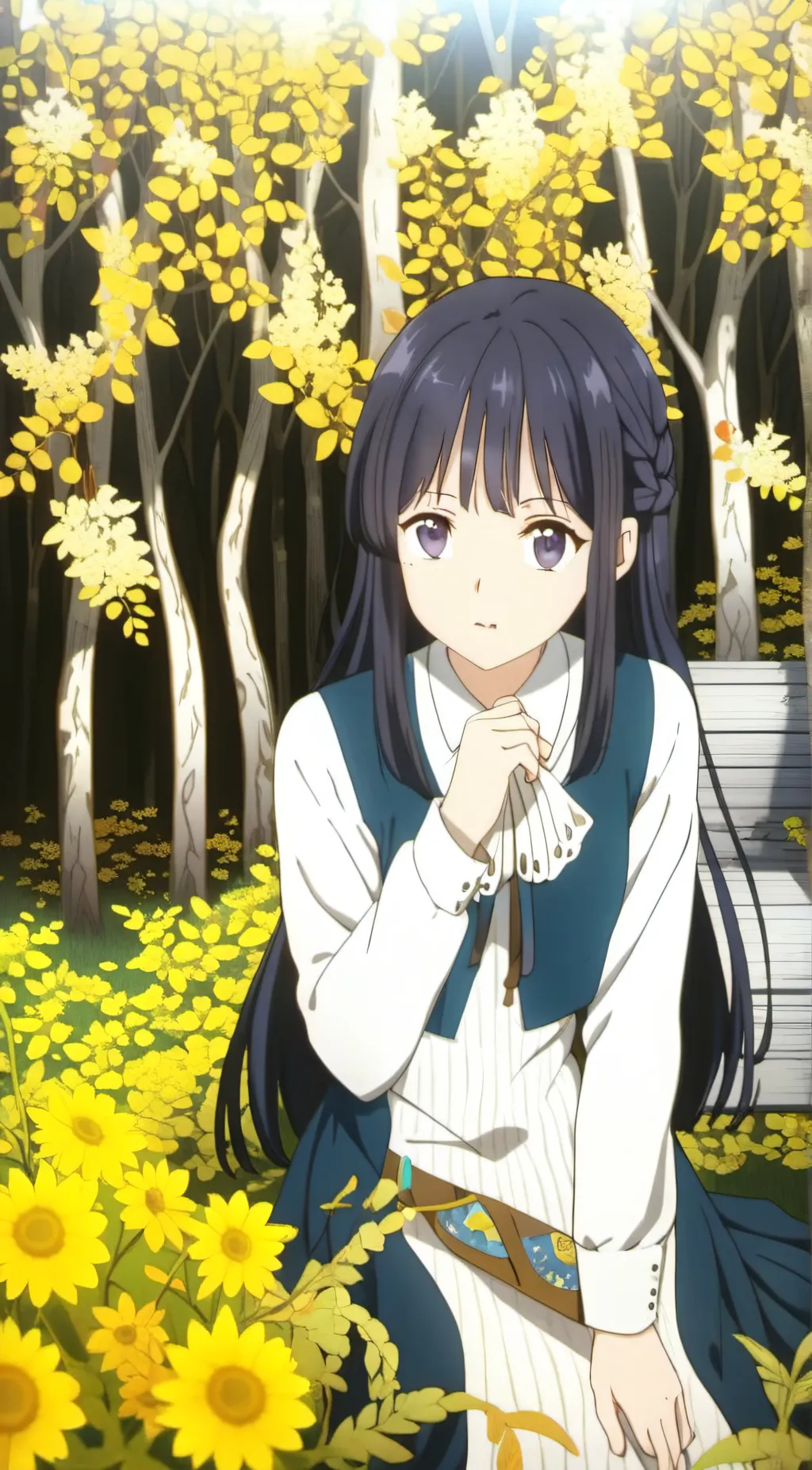 ai character: Ruka Hanari background