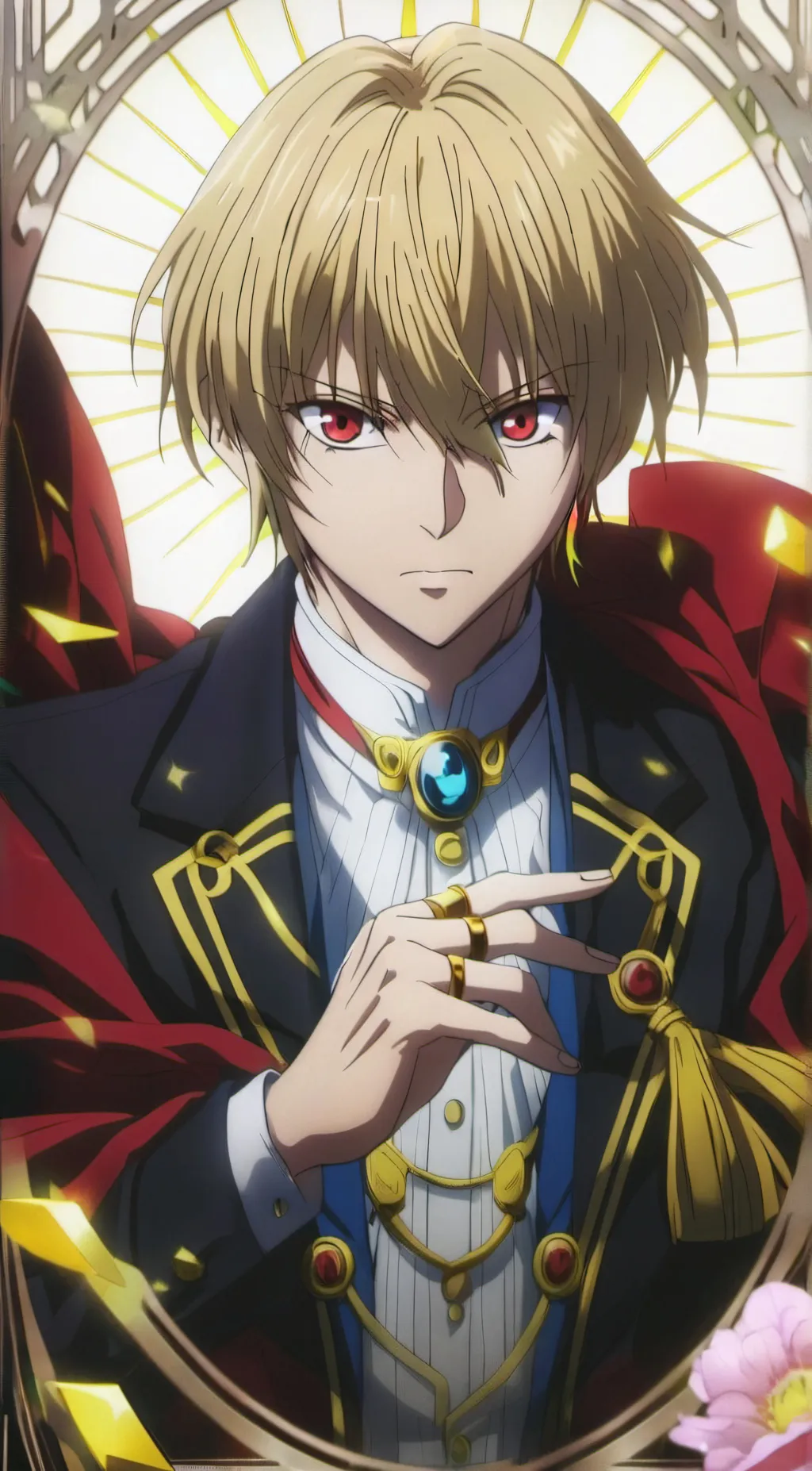 Talkie AI - Chat with Kurapika Kurta 