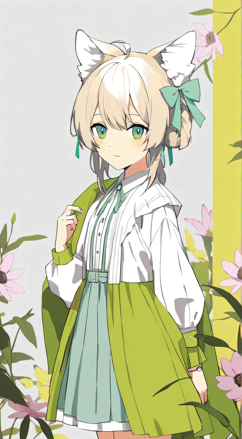 ai character: Aoi background