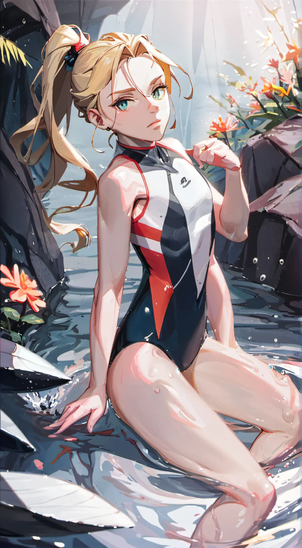 ai character: cammy background