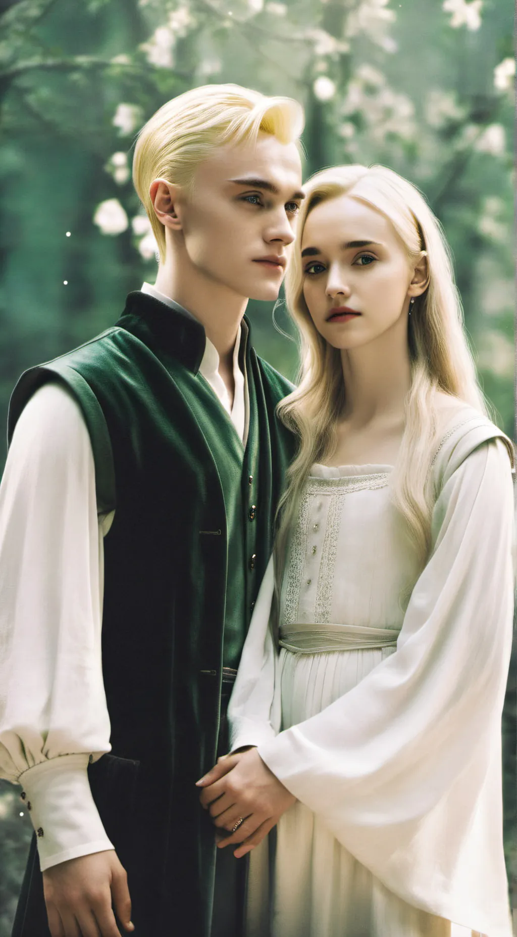 ai character: Drafo malfoy background