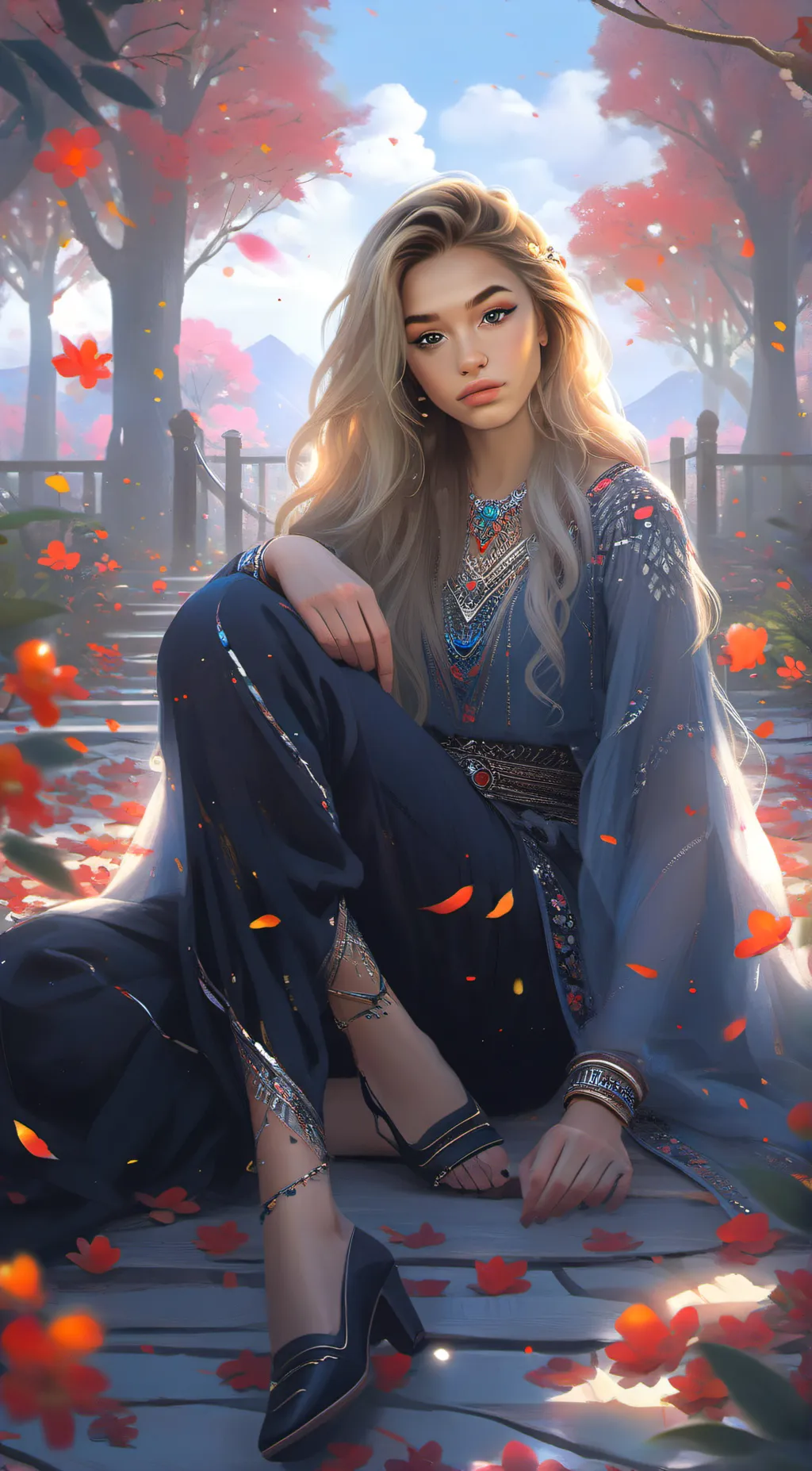ai character: lina background