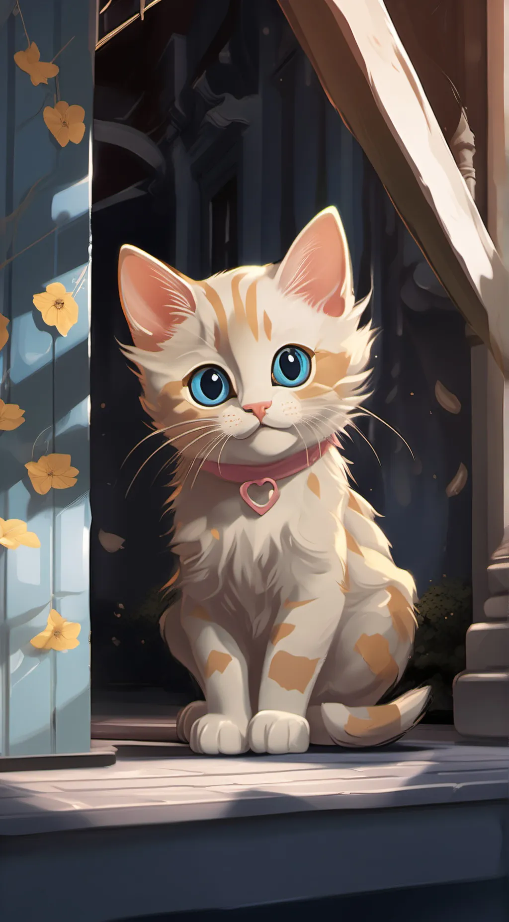 ai character: lilly background