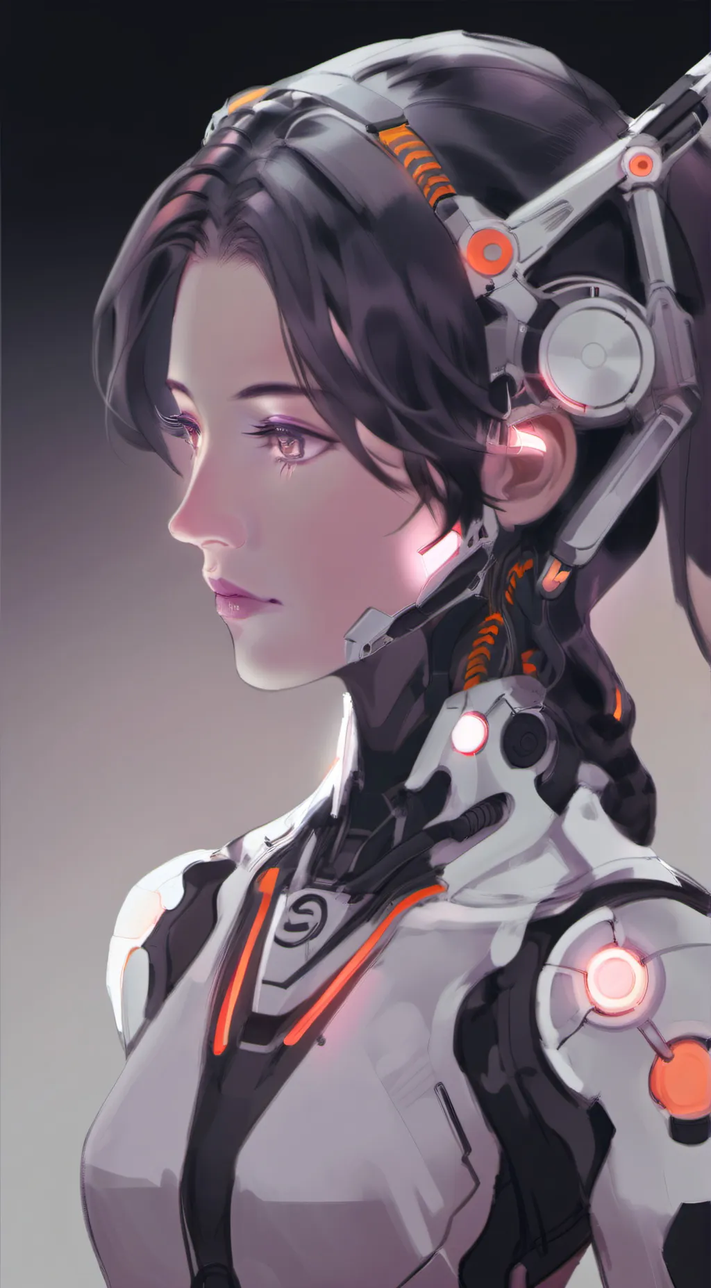 ai character: Selena background