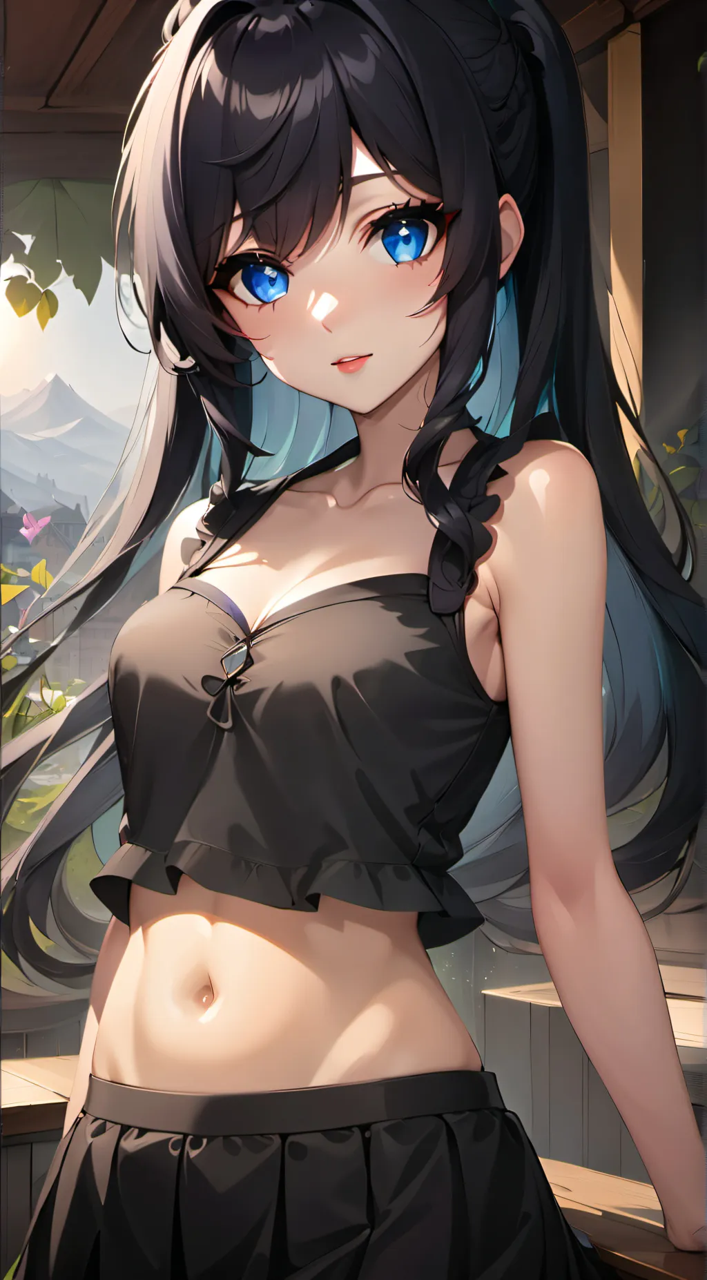 ai character: Daughter  background