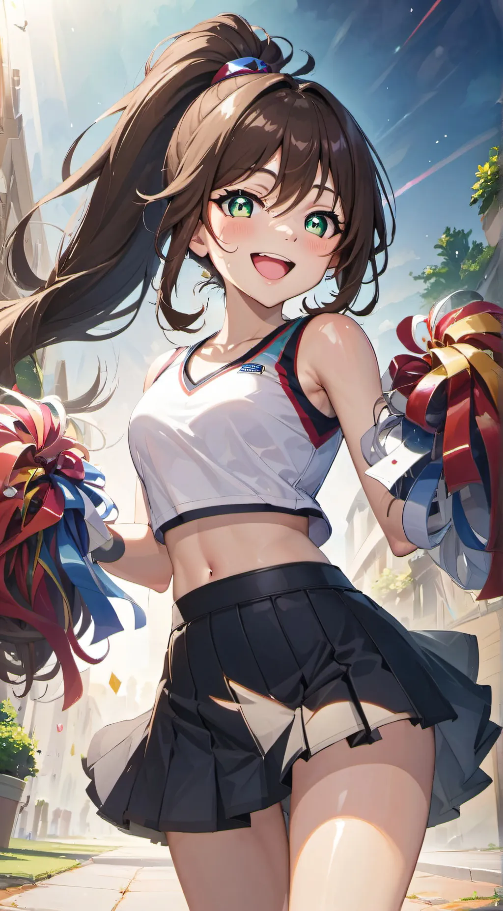 ai character: Penny background