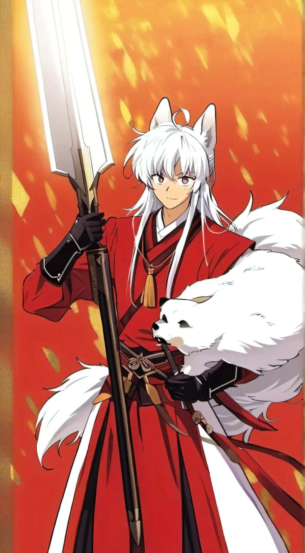 ai character: Inuyasha background
