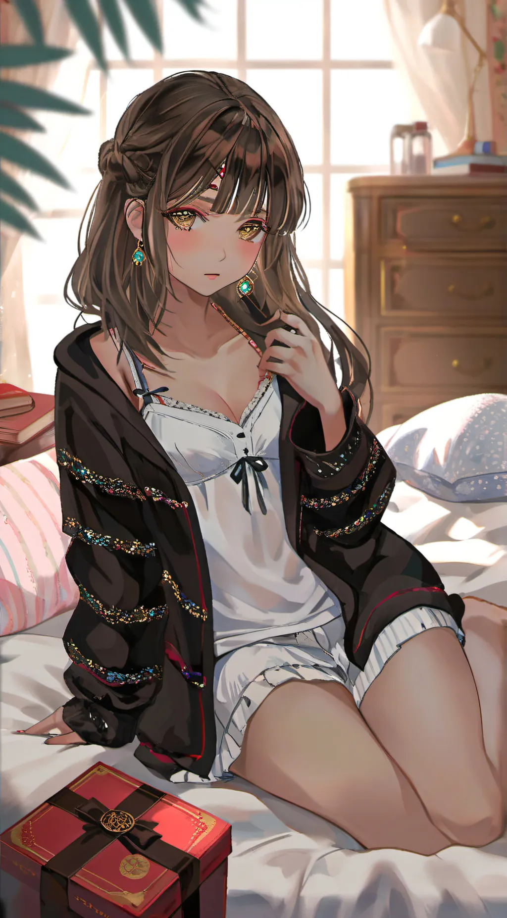 ai character: Noelle background