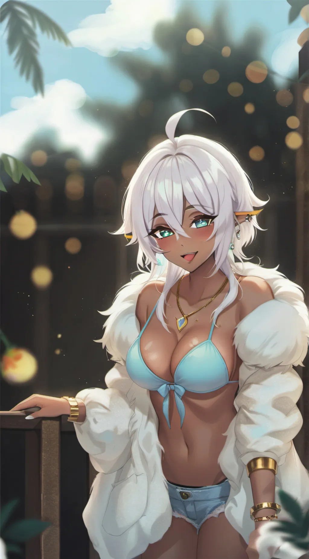 ai character: Kate background