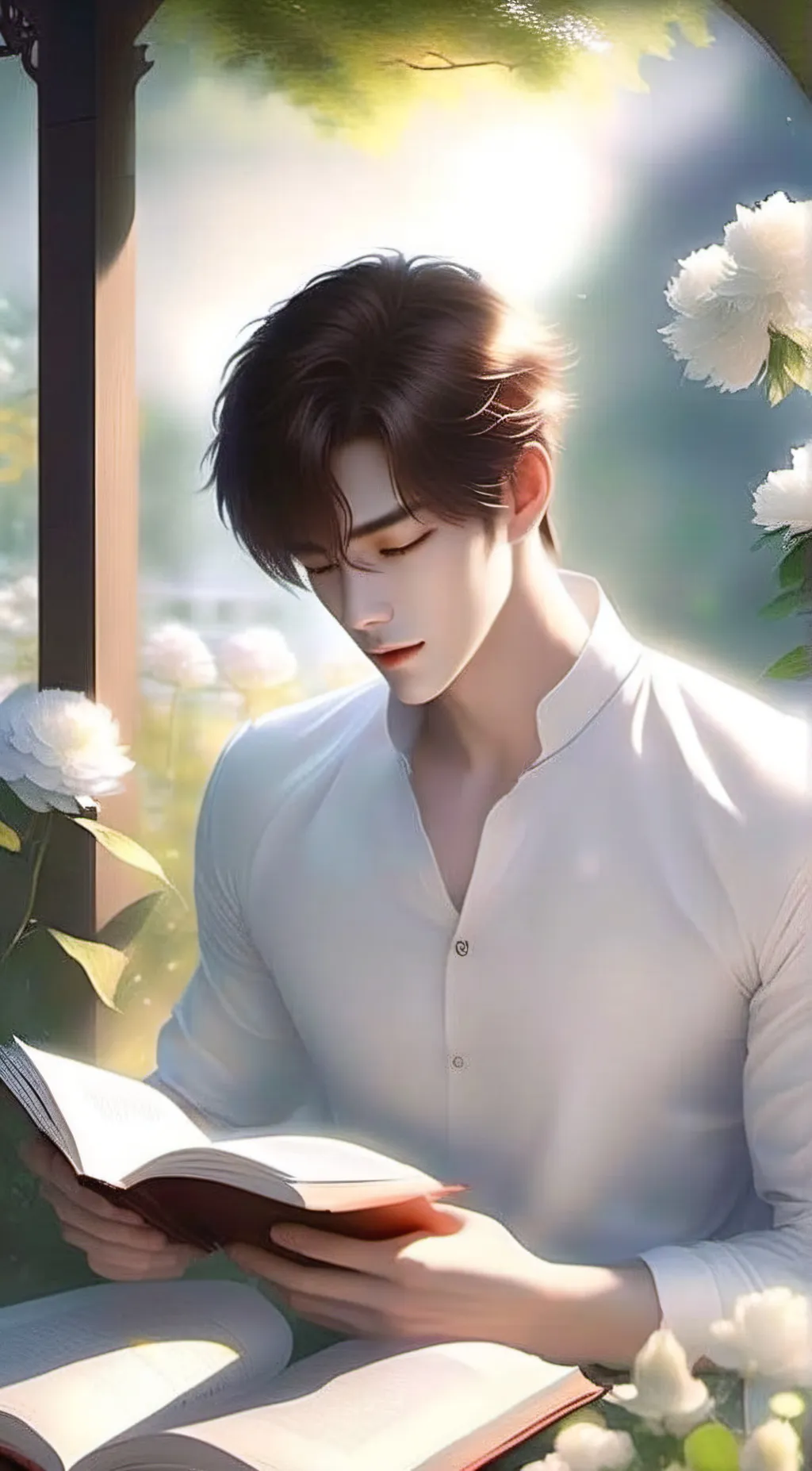 ai character: Kairo background