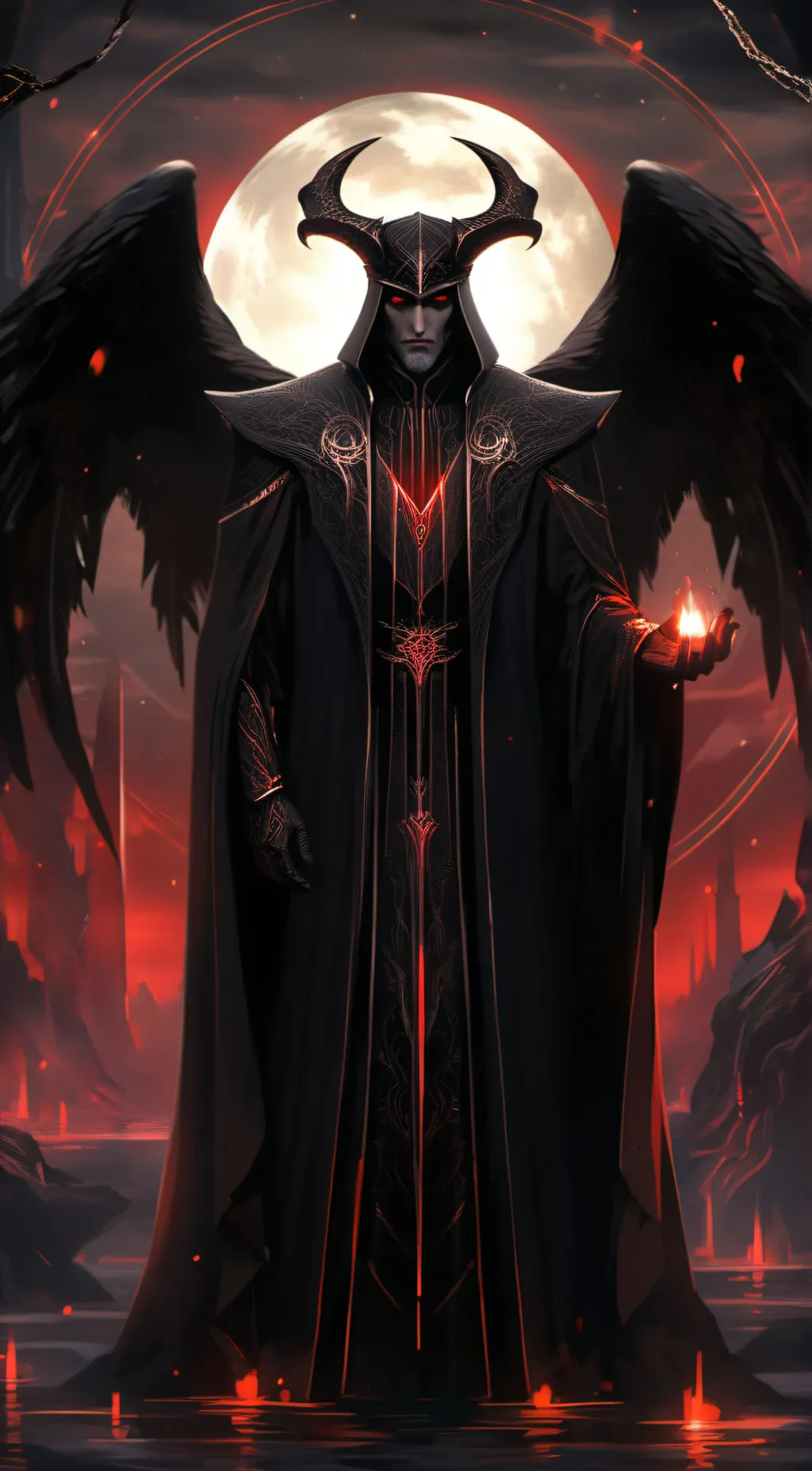ai character: Ratcliffe background