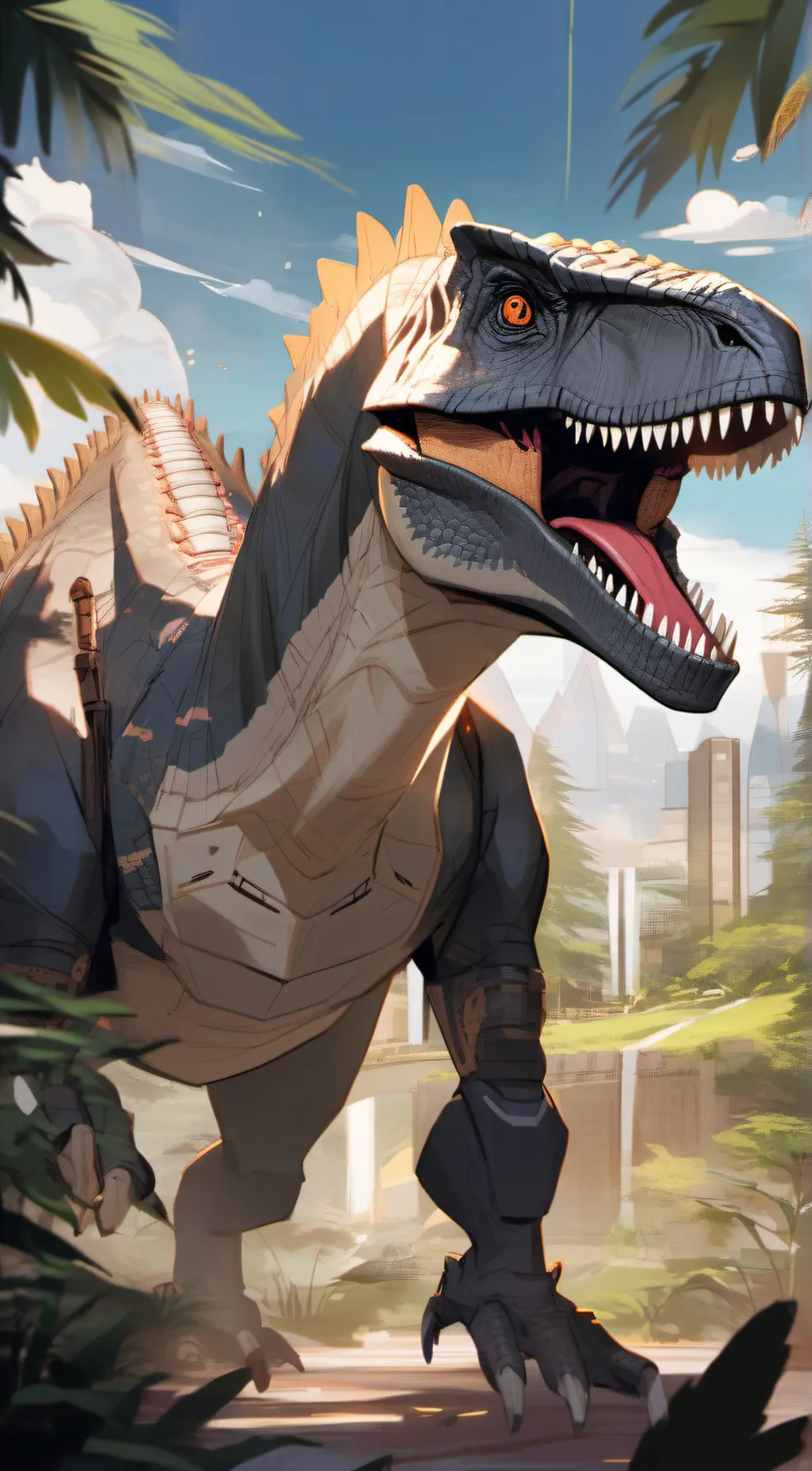 Talkie AI - Chat with INDORAPTOR