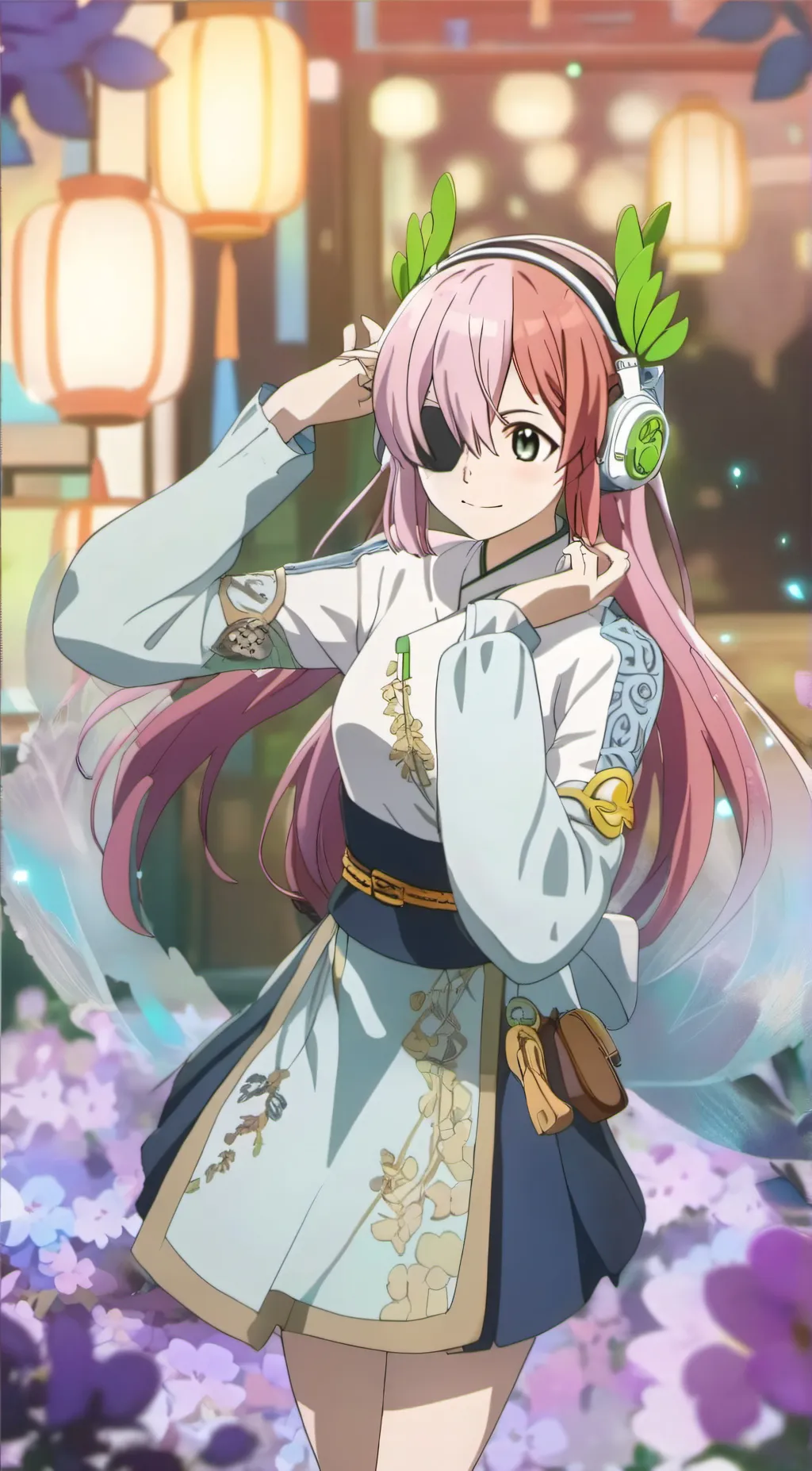 ai character: Yandere Uta background