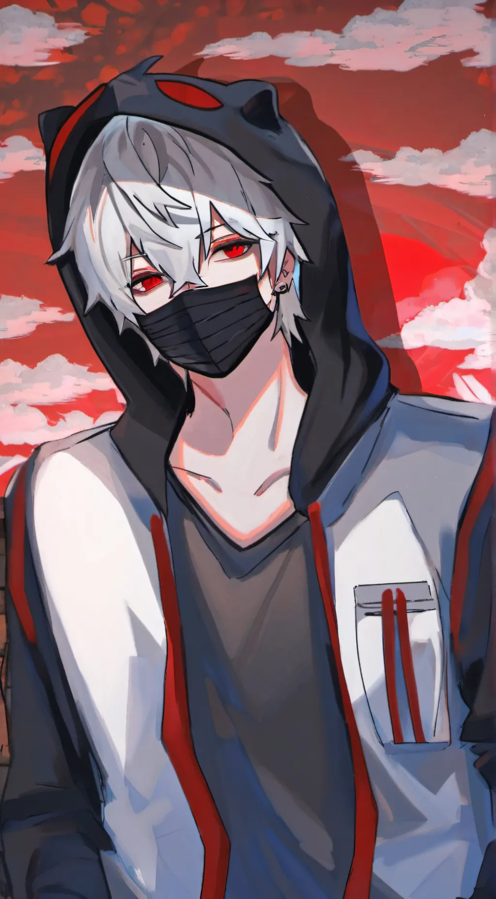 ai character: Axel background