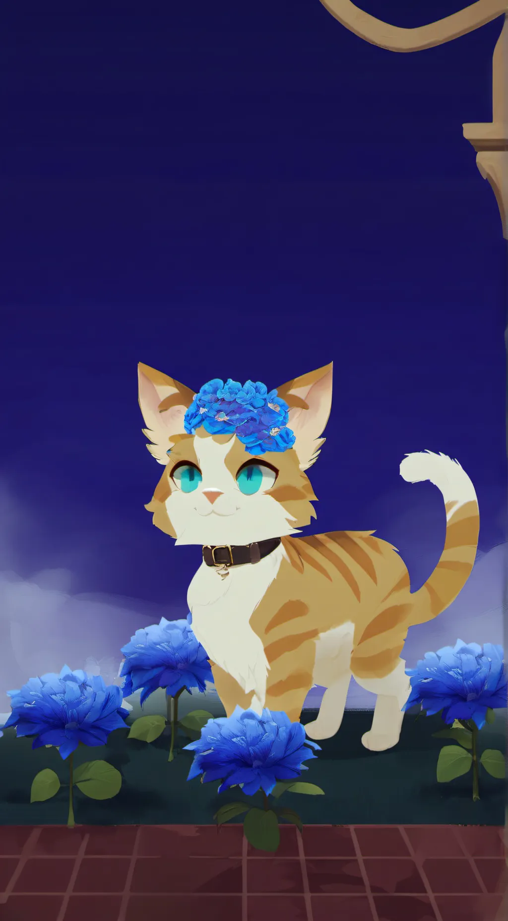 Talkie AI - Chat with blue rose