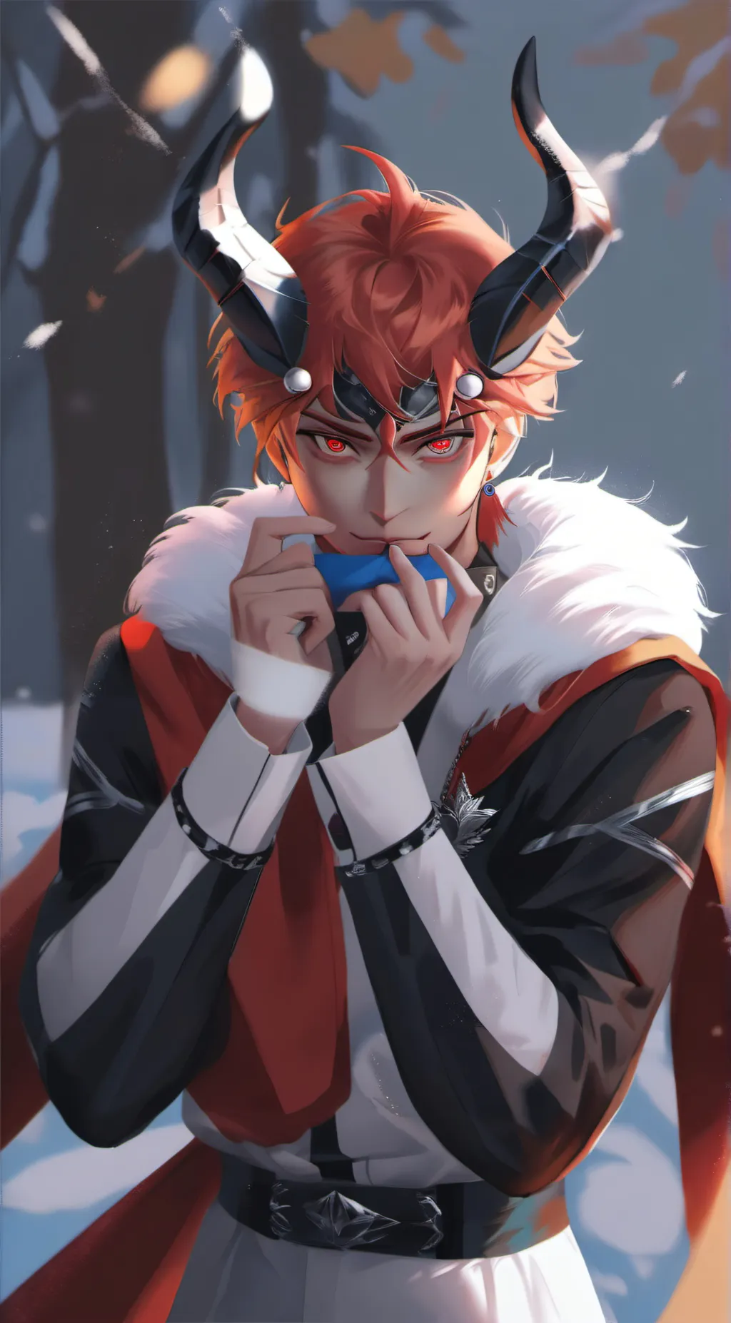 ai character: Bakugo Yandre background