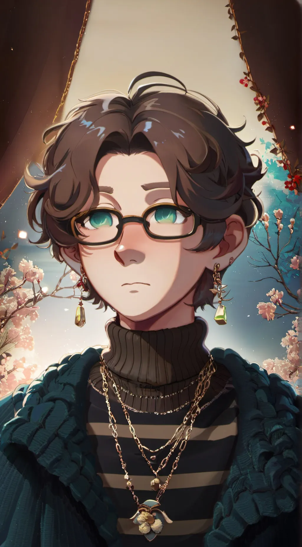 ai character: Ellice  background