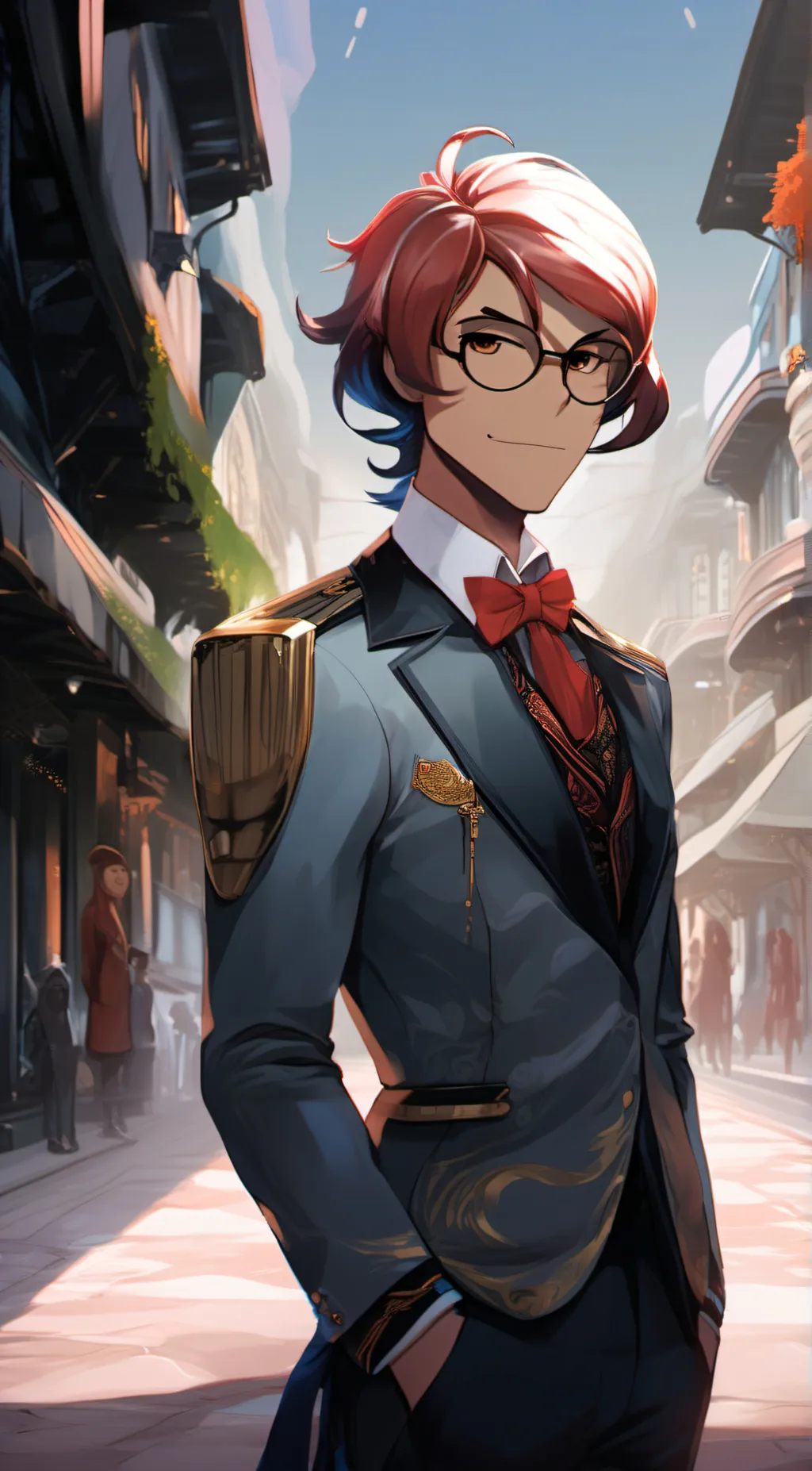 ai character: Seth background