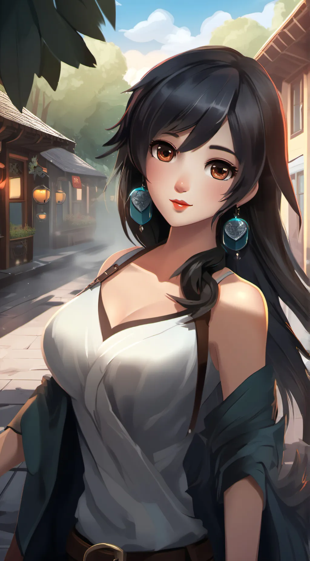 ai character: Leonor  background