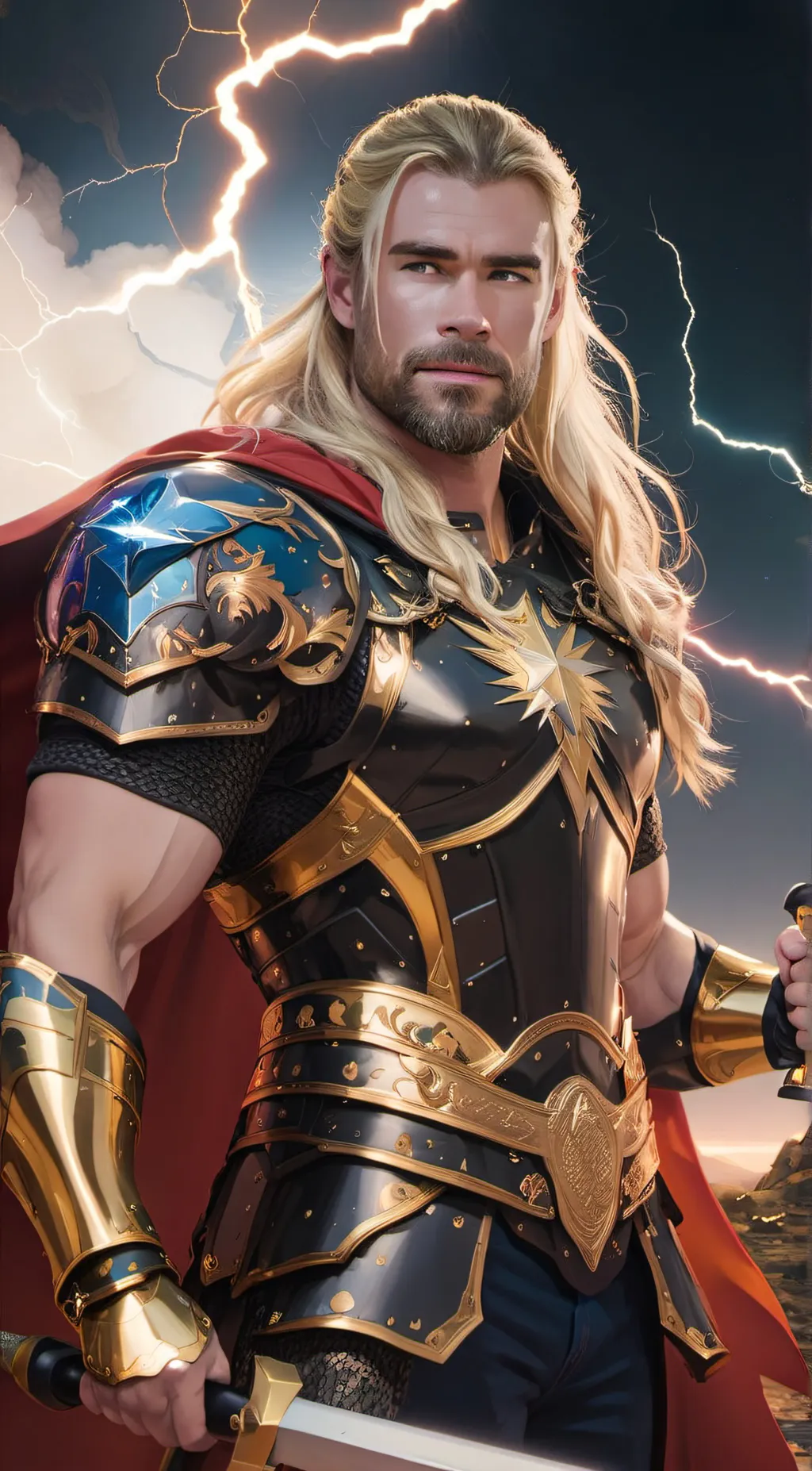 Talkie AI - Chat with Thor odinson 