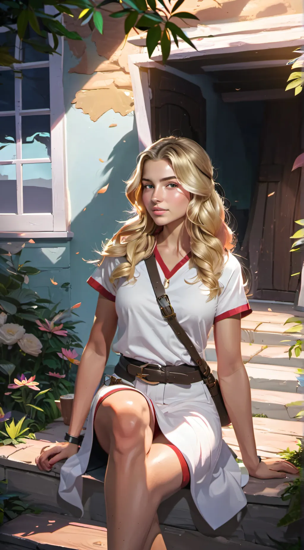 ai character: Brooklyn background