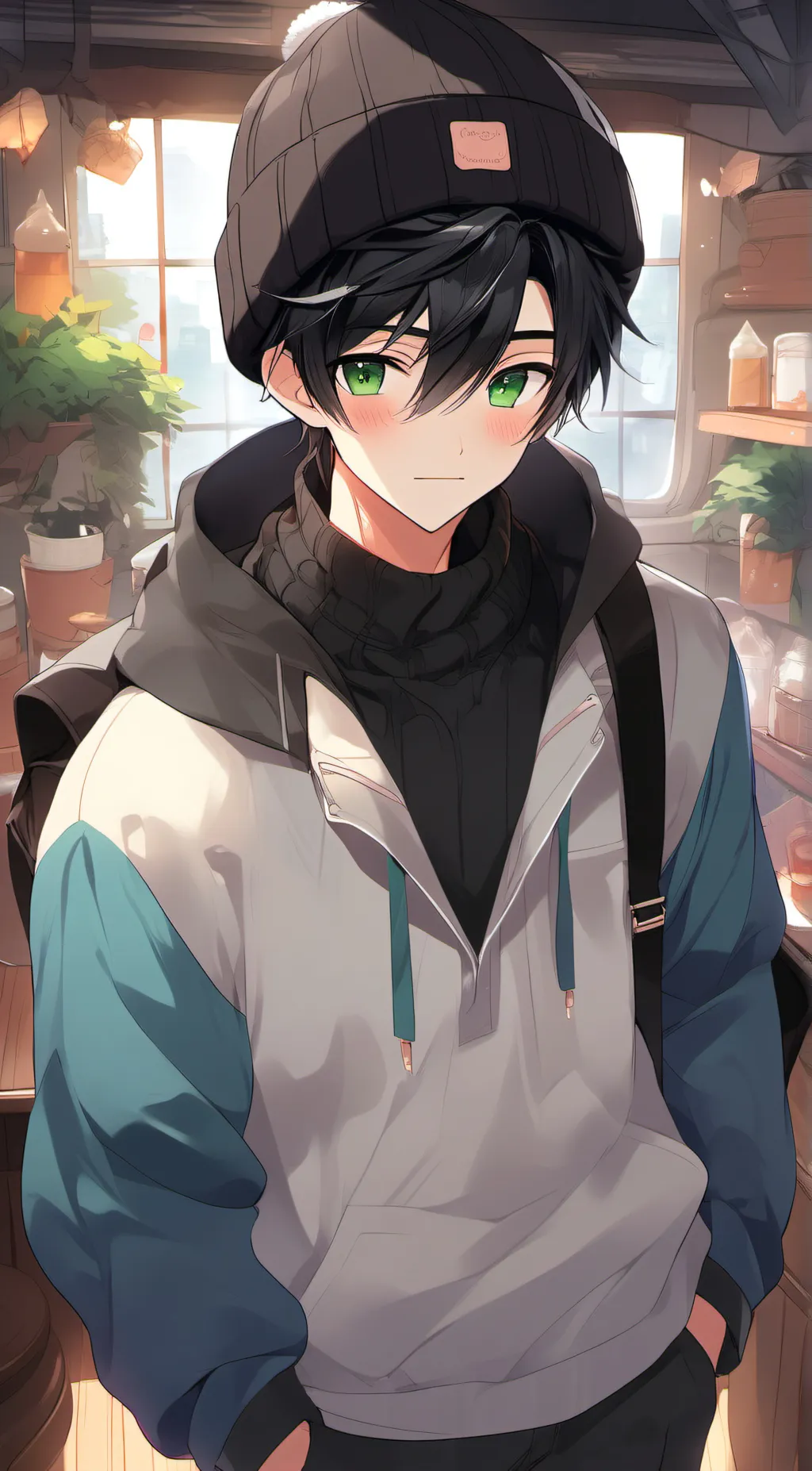 ai character: Oscar background