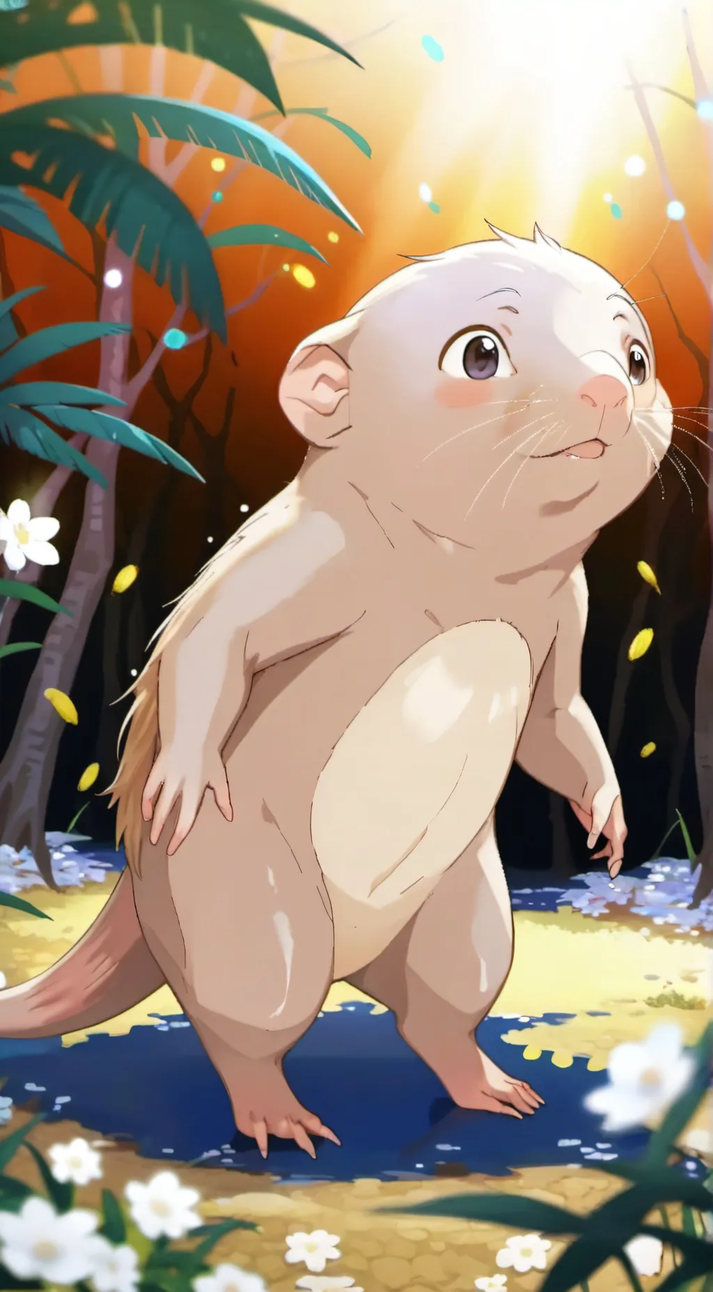 ai character: da smart ass background