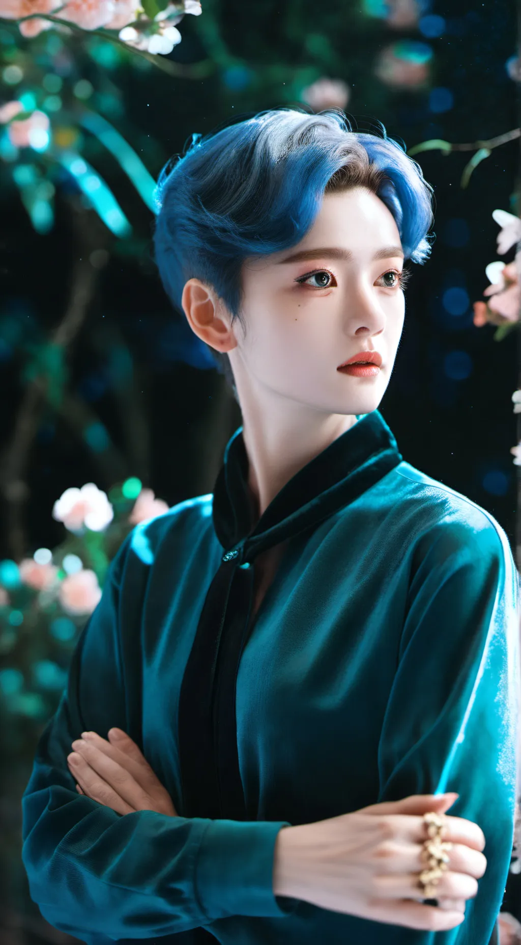 ai character: Your bf background