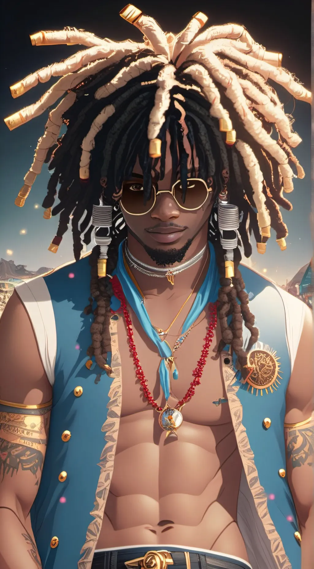 ai character: jayvon background