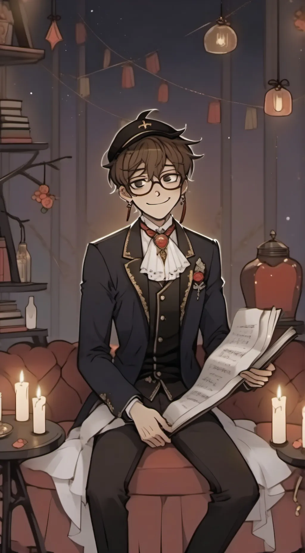 ai character: Wilbur soot background