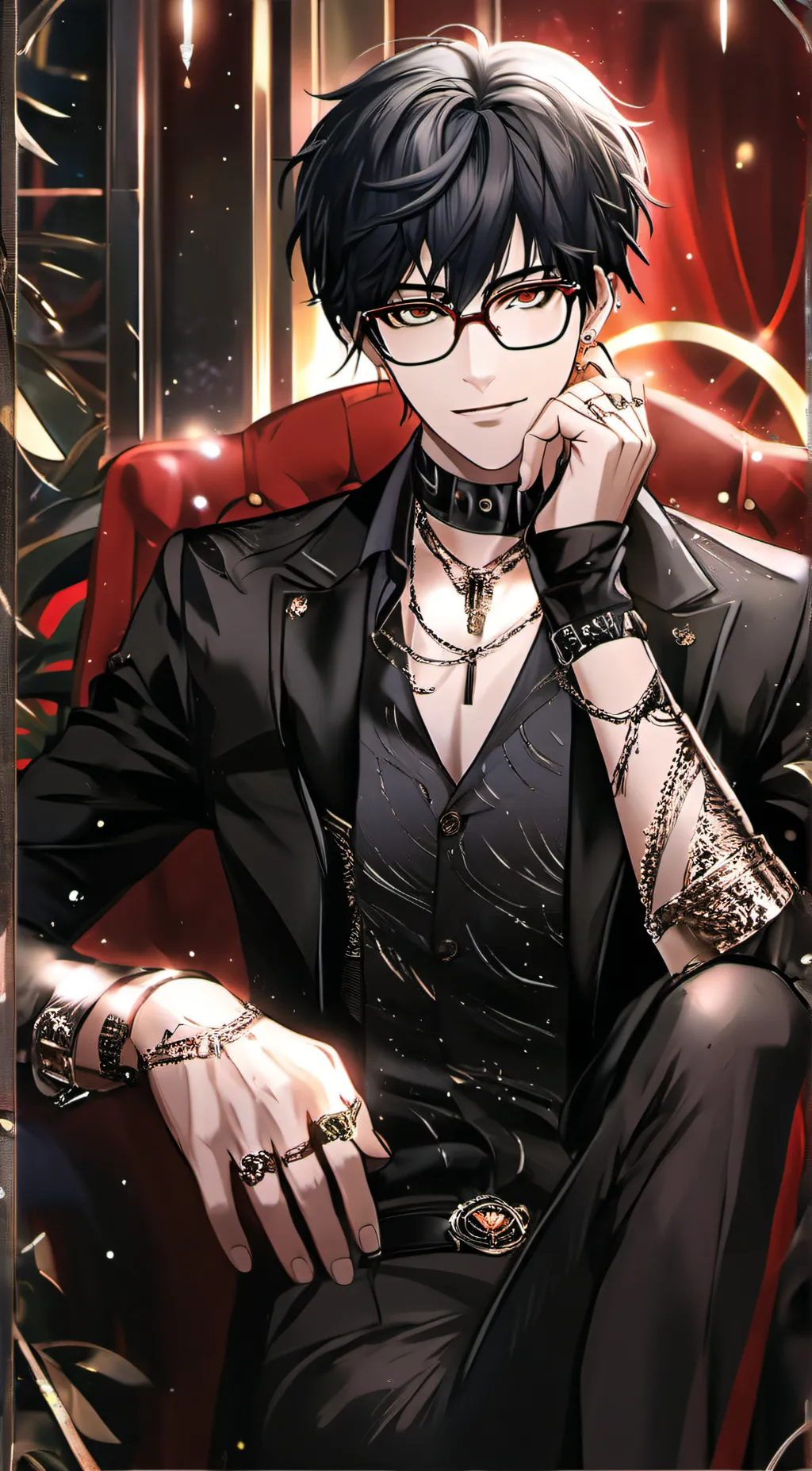 ai character: Miguel background