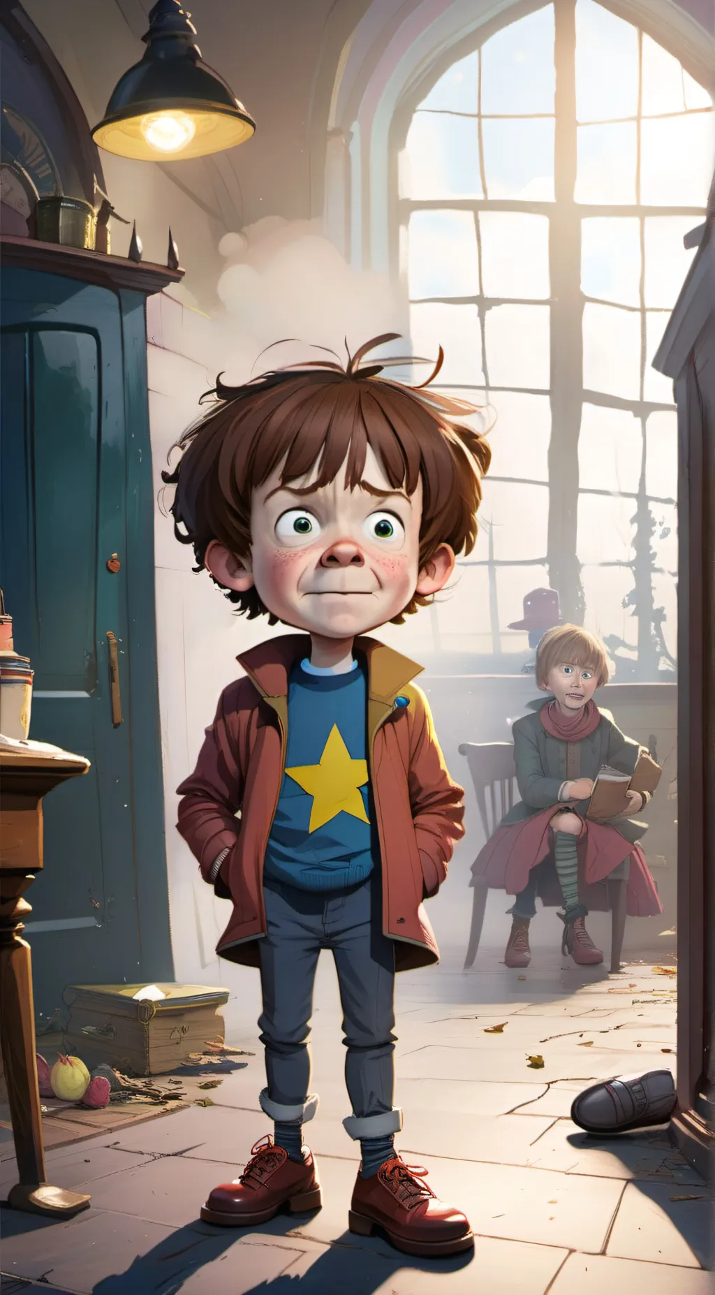 ai character: Horrid Henry background