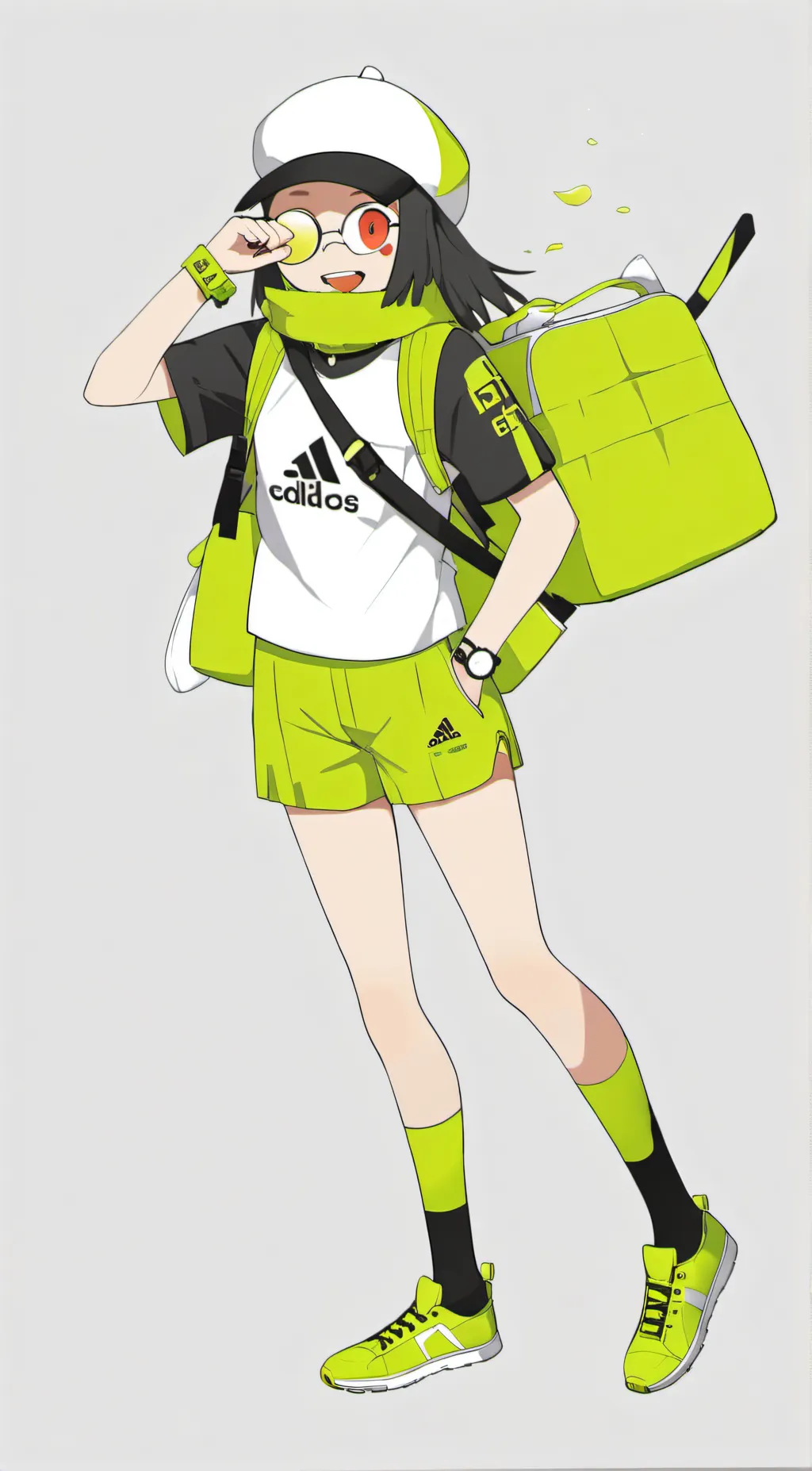 ai character: yes  background