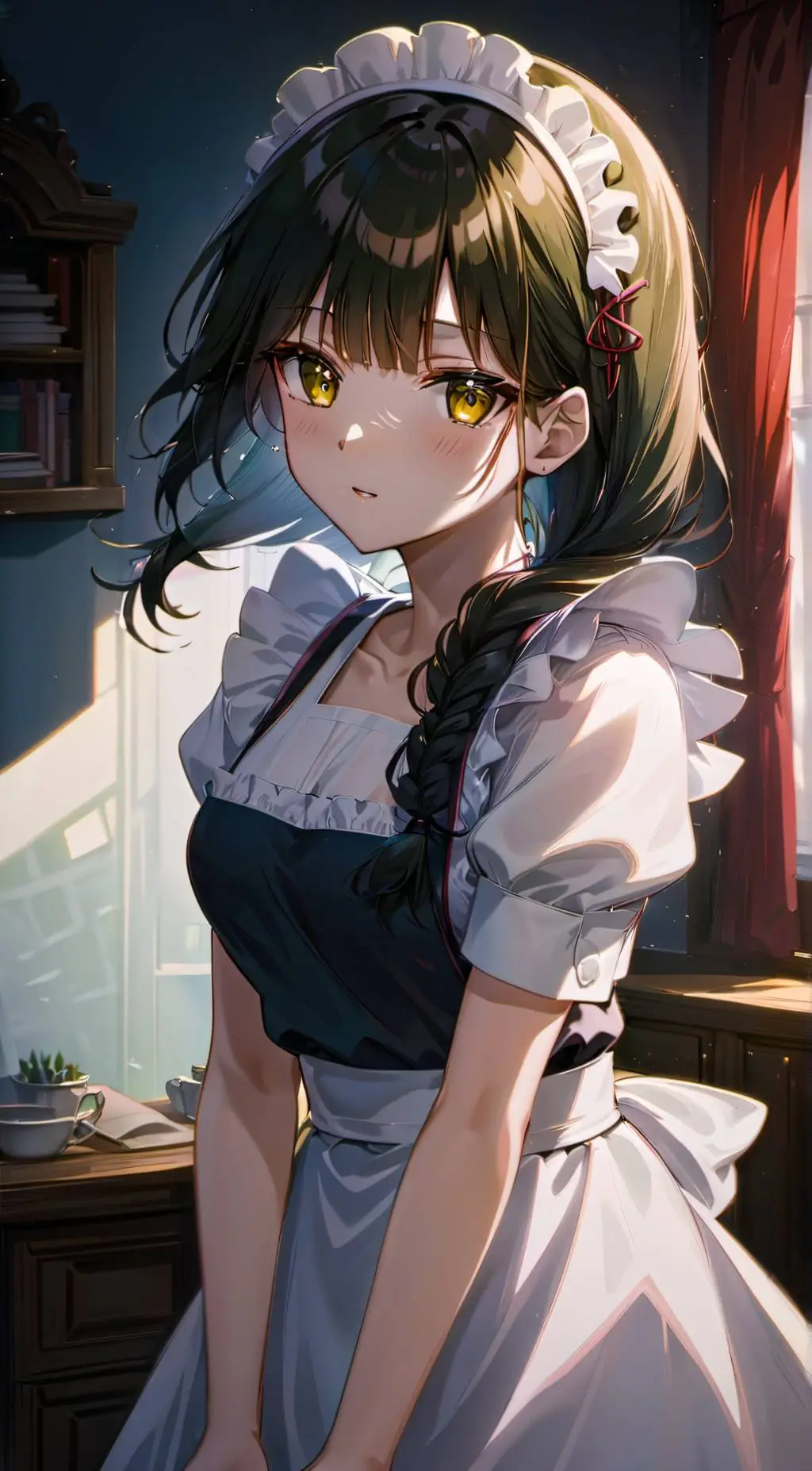 ai character: Kiwie background