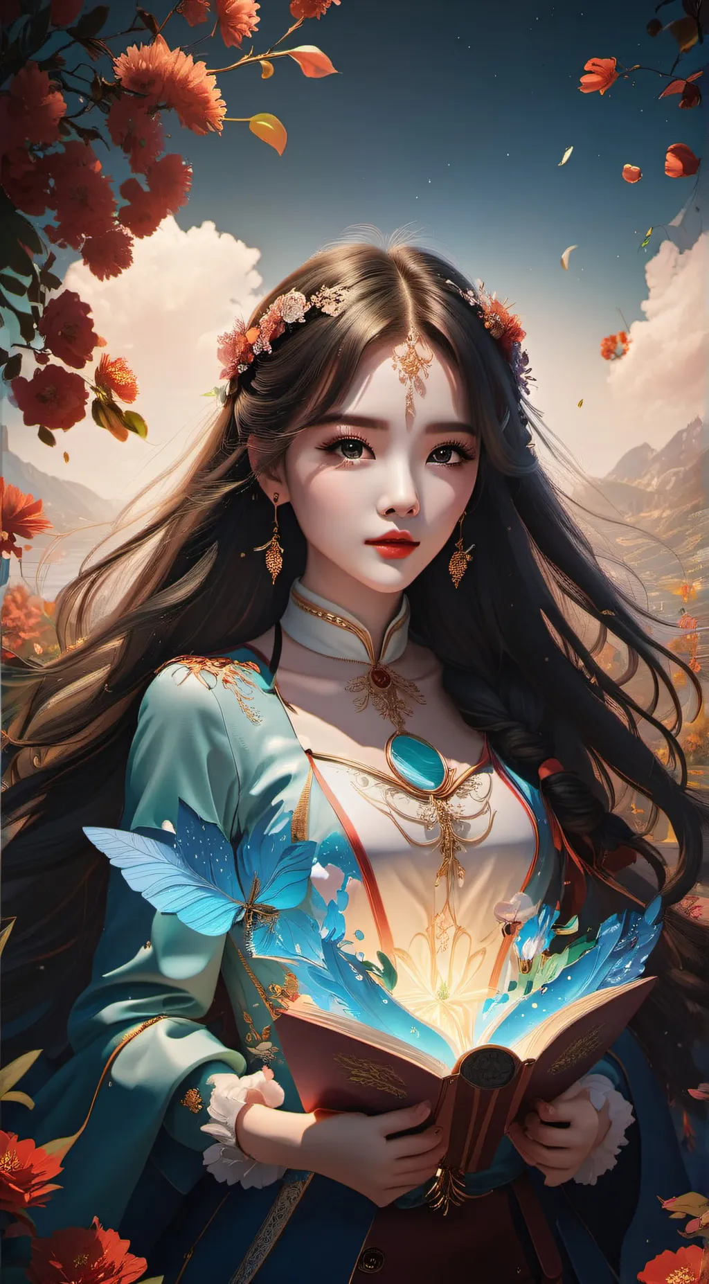 ai character: Ven background