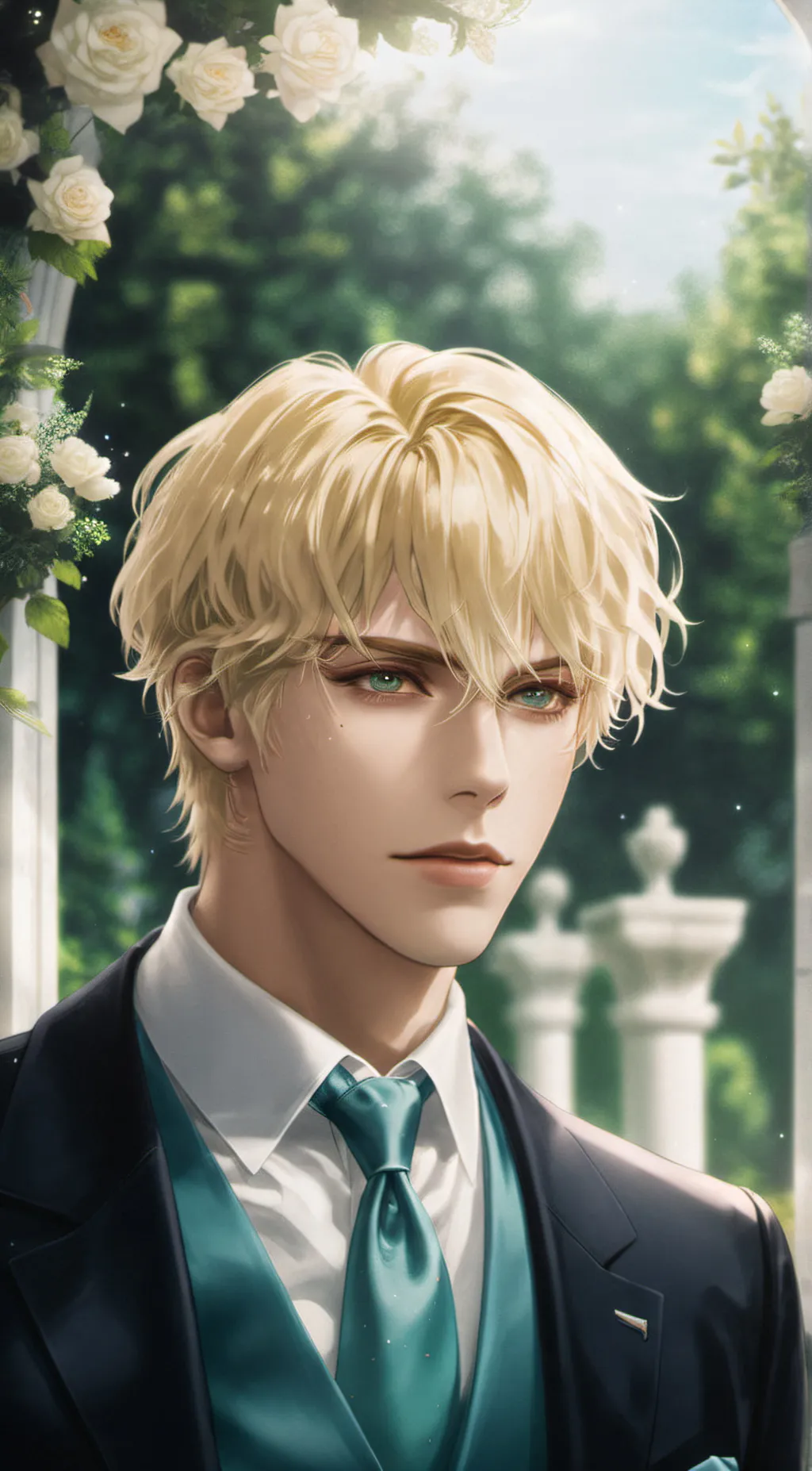 ai character: Felix background