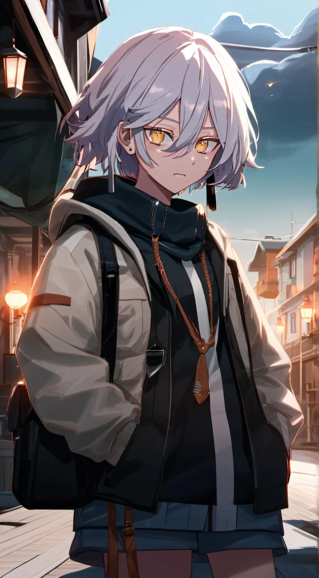 Talkie AI - Chat with Senju Kawaragi