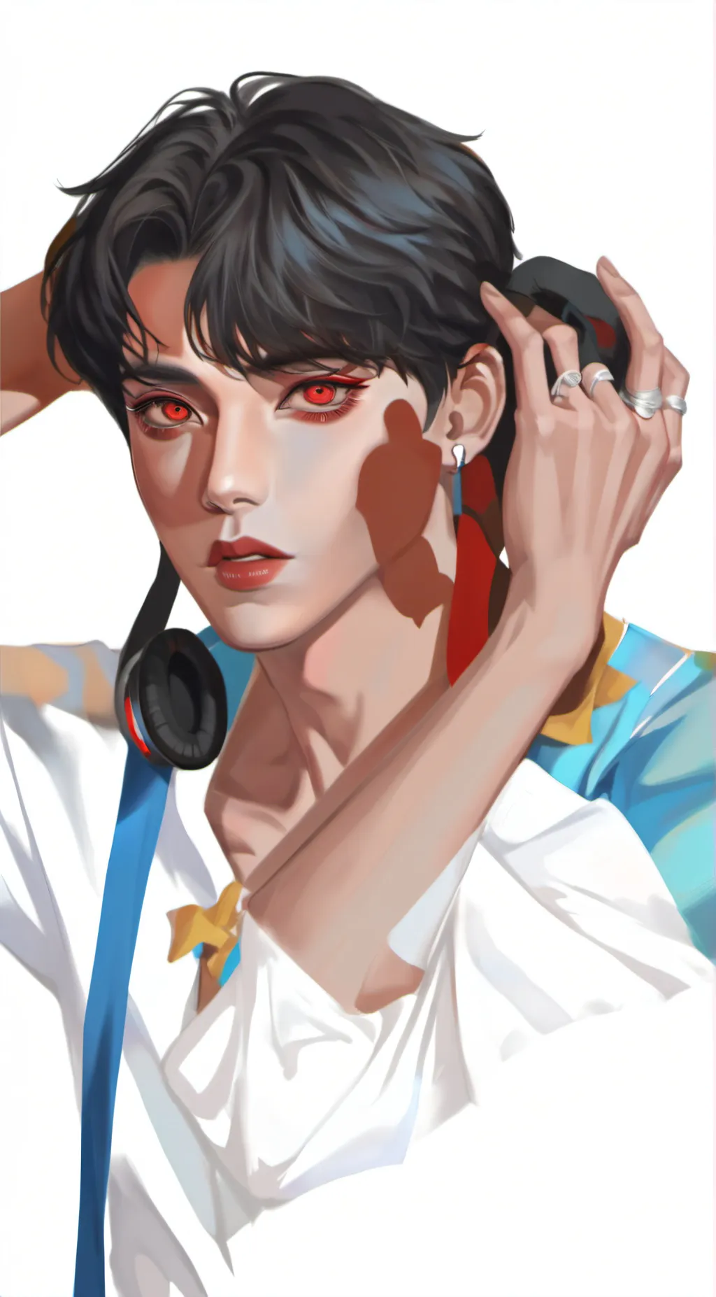 ai character: Mateo background