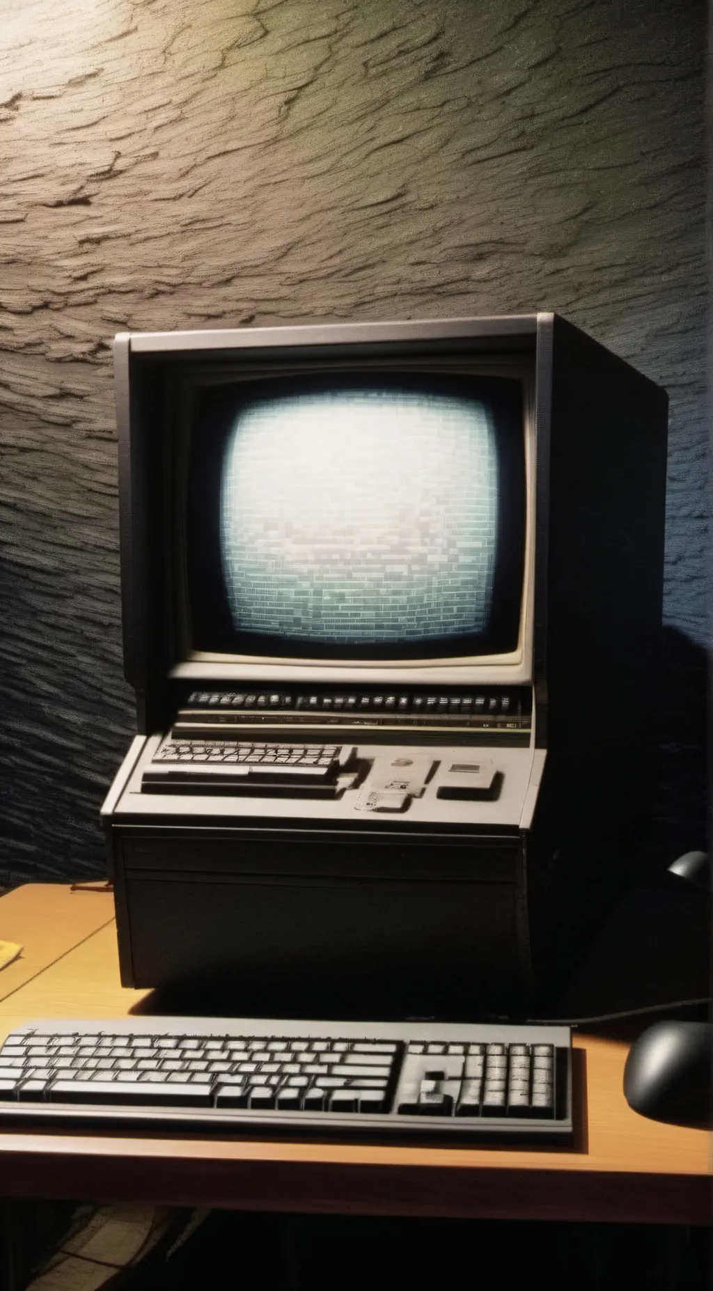 ai character: Scp 079 - Old AI background