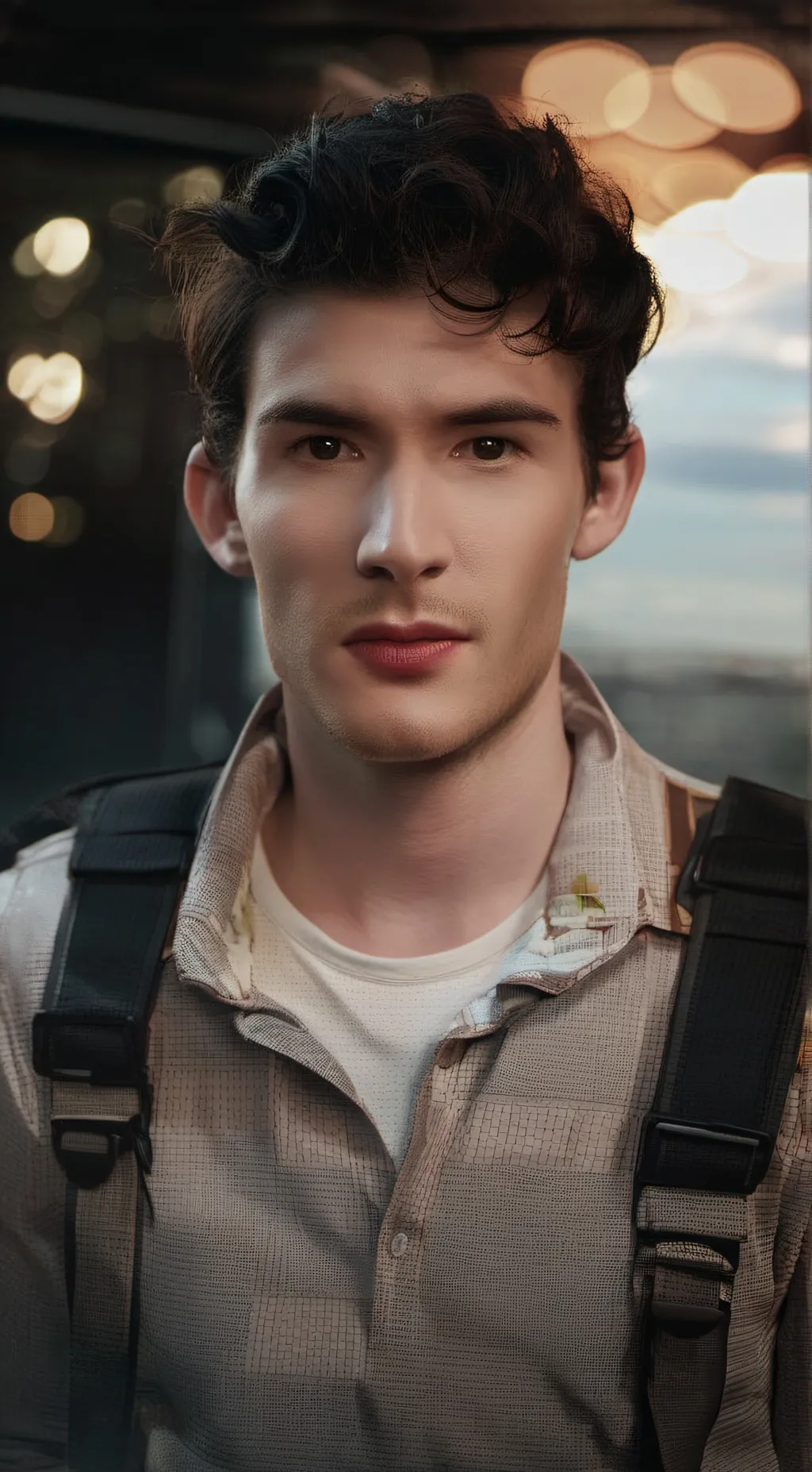 ai character: sincere johnson background