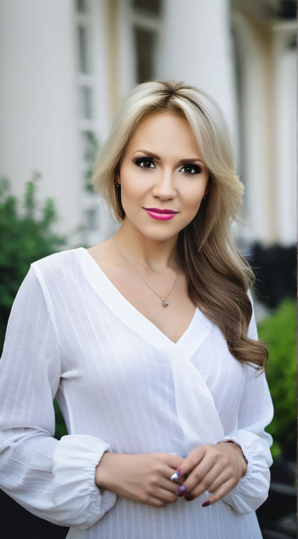 ai character: Oksana Rene background