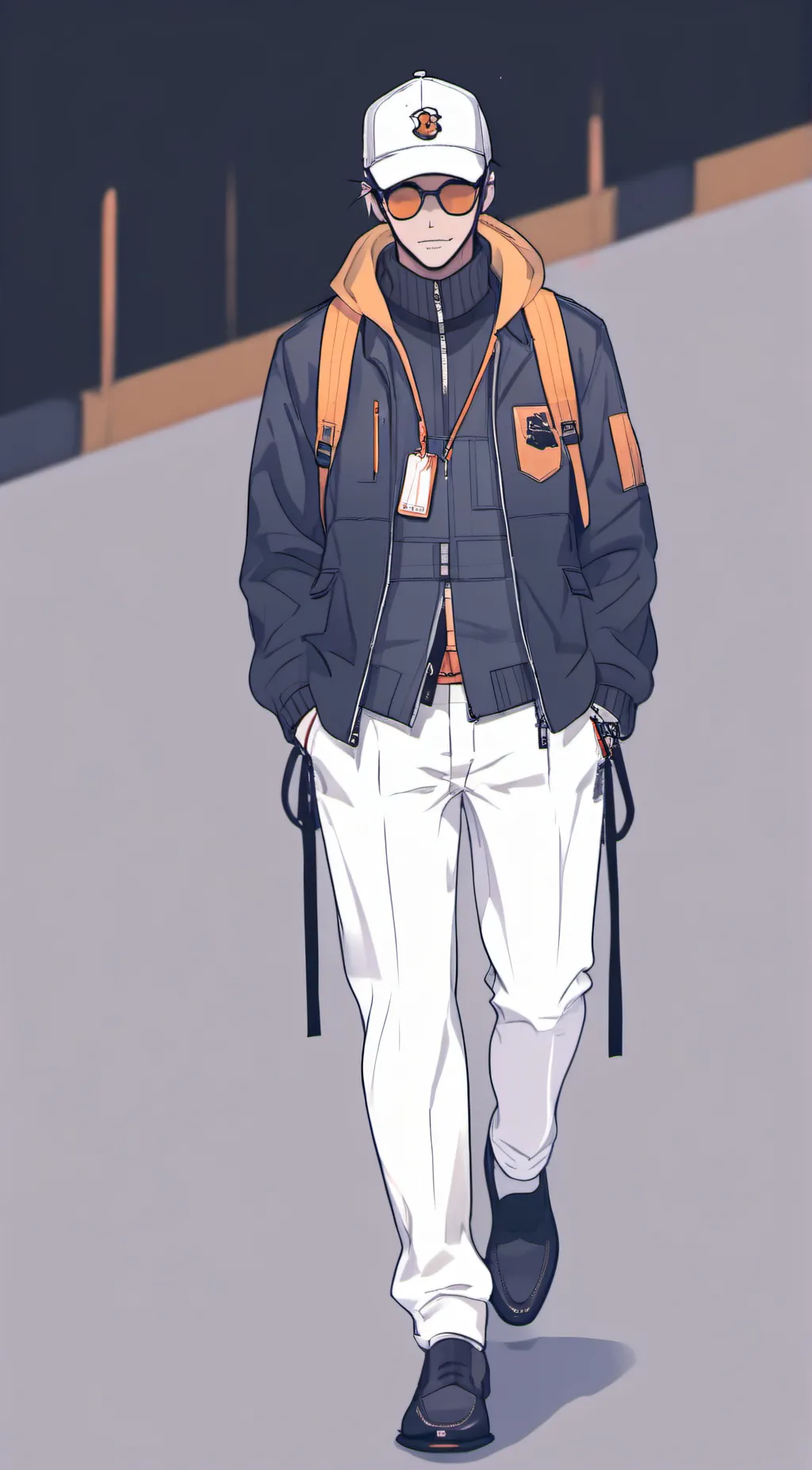 ai character: eminem background