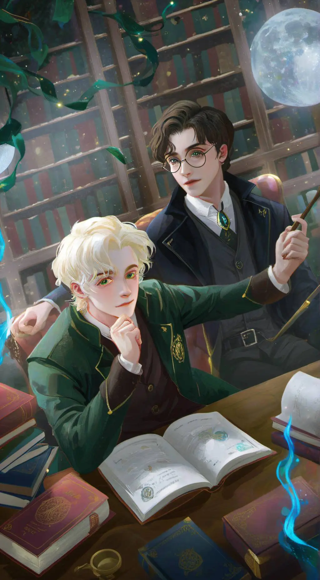 Talkie AI - Chat with Scorpius Malfoy