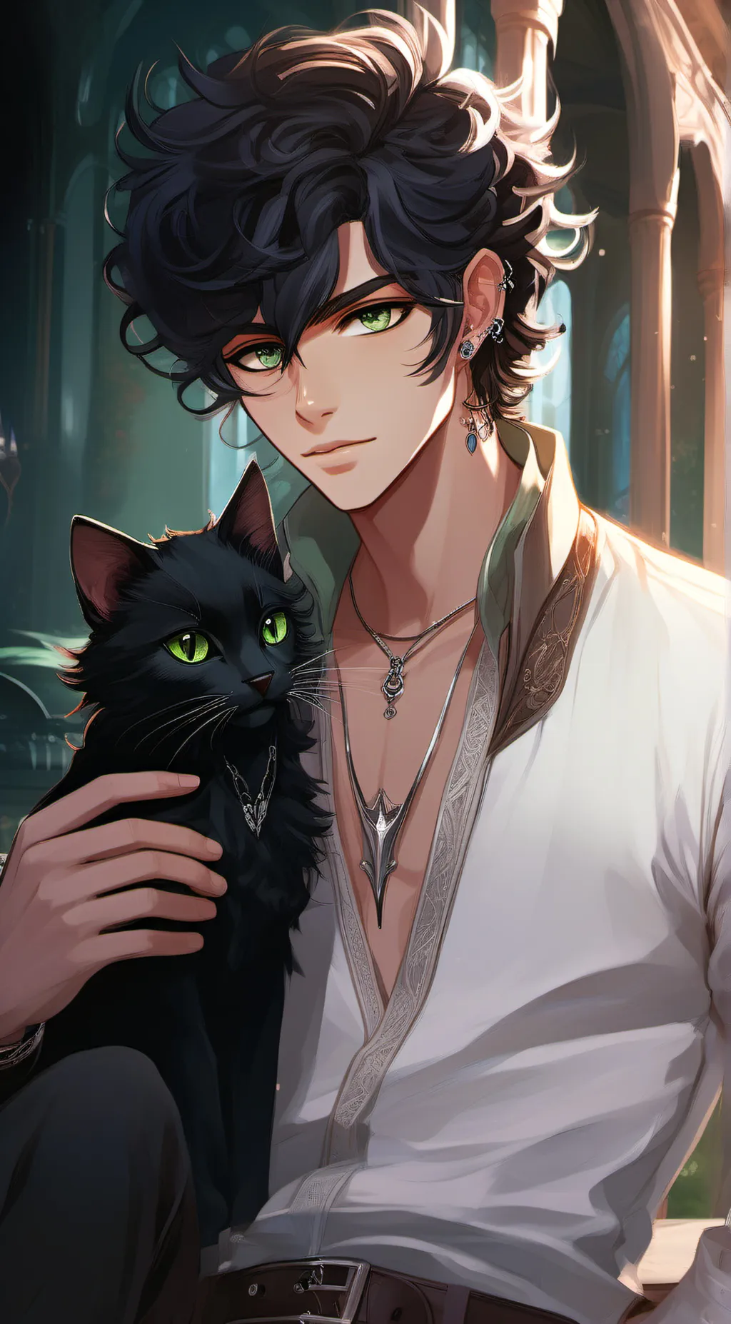 ai character: Jack background