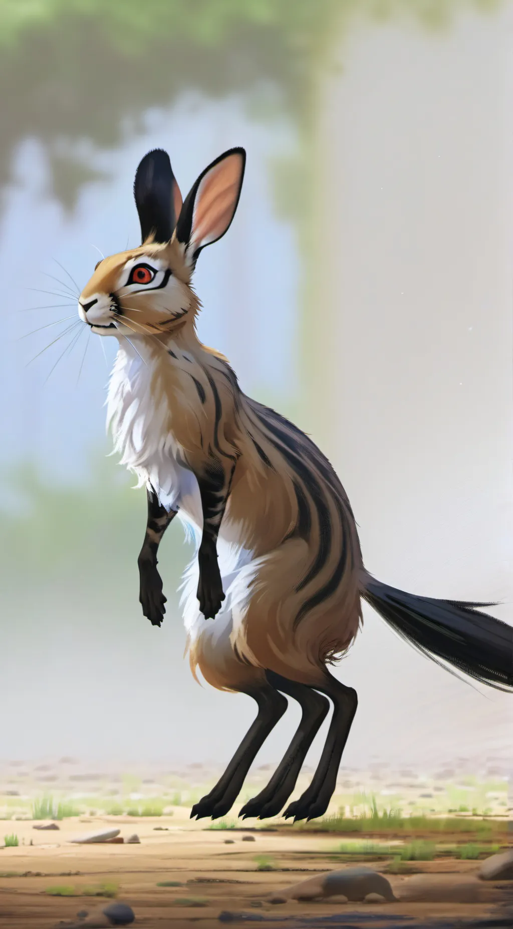 ai character: accurate cinderace background