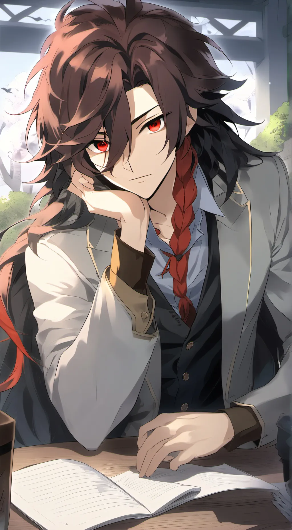 ai character: Edmura background