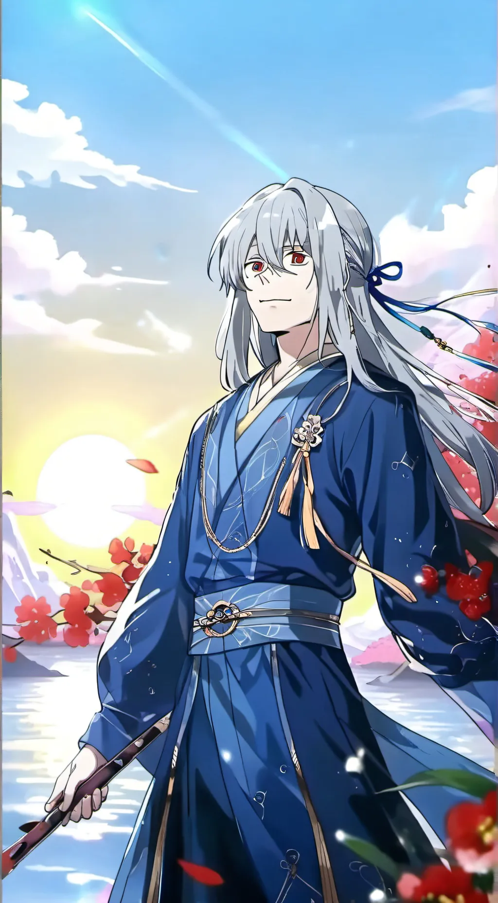 ai character: Mahito background