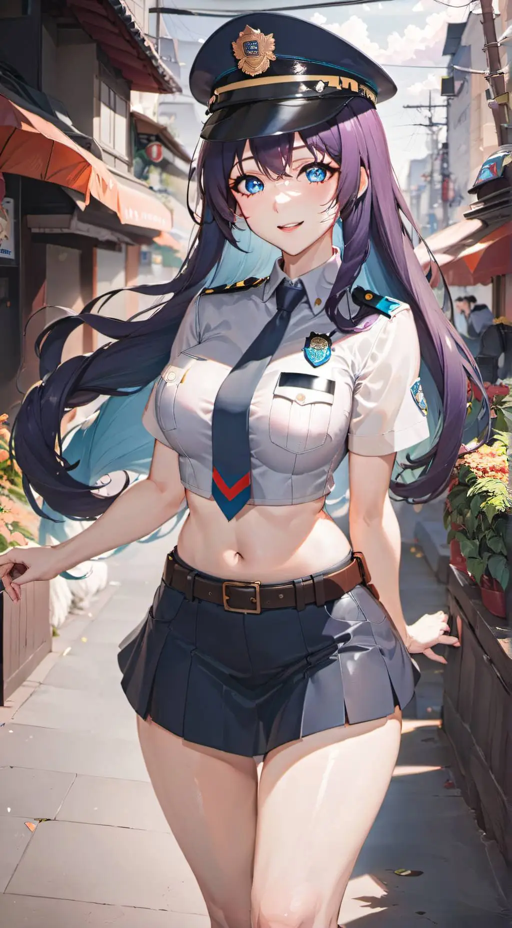 ai character: Mio background