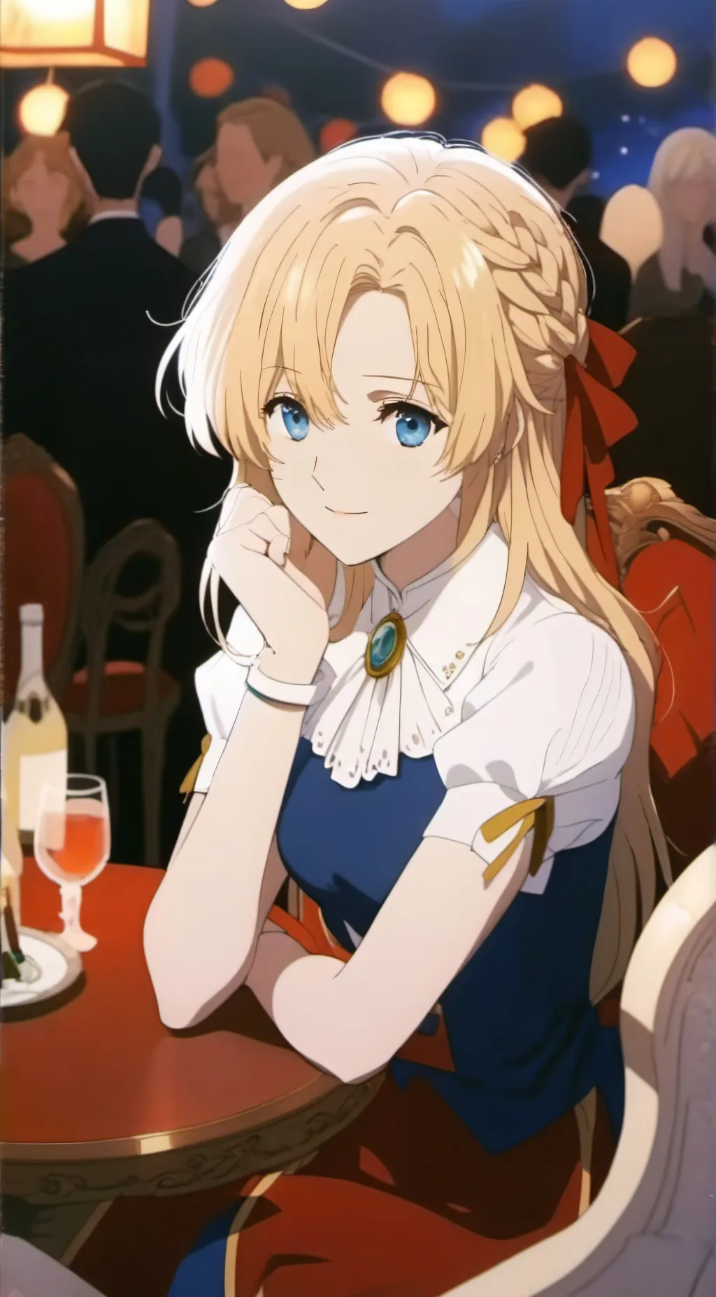 ai character: Sienna background