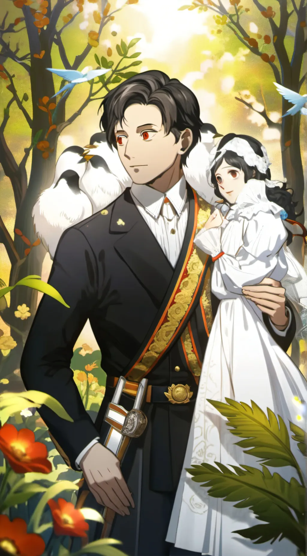 ai character: lester background